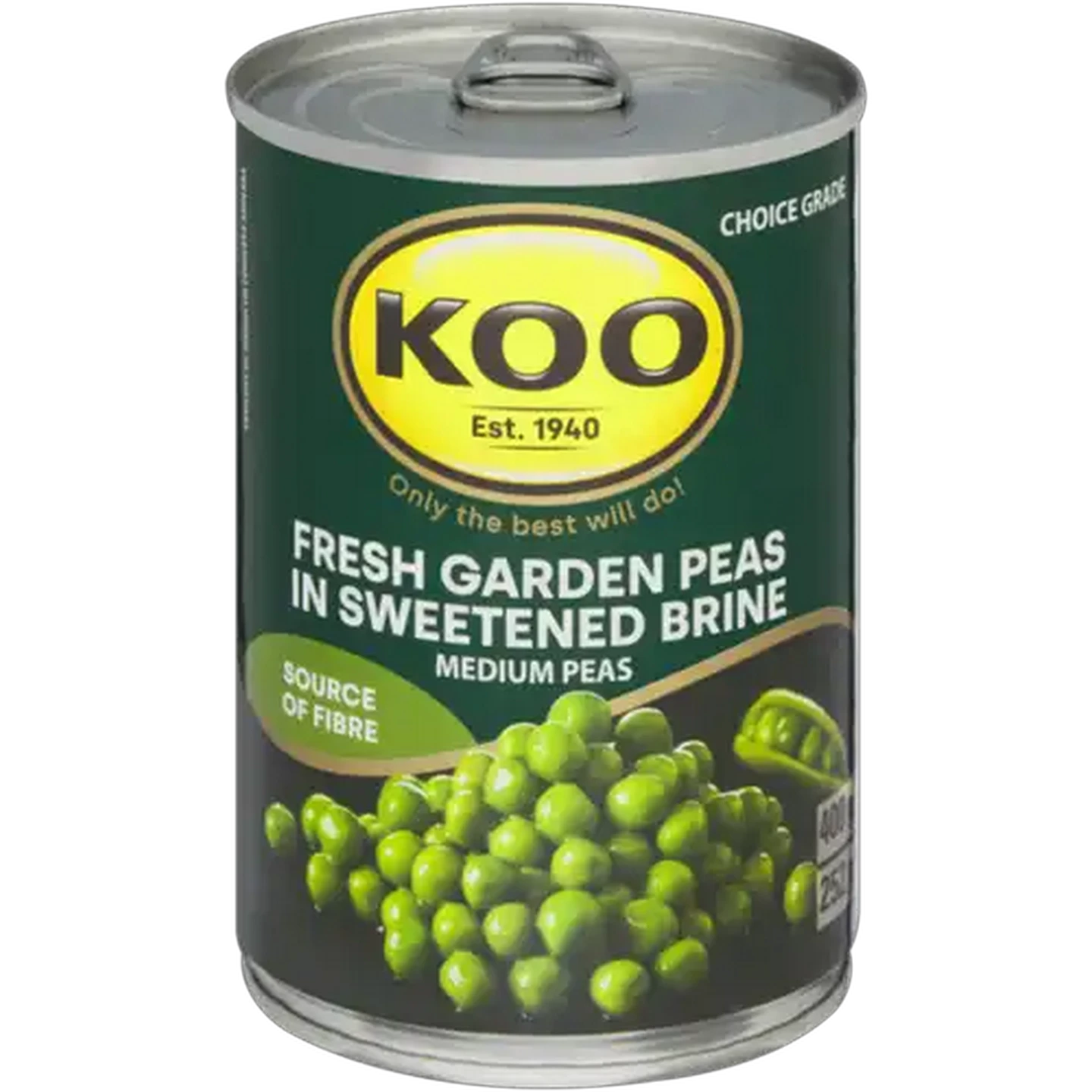 Image of KOO Fresh Garden Peas in Sweetened Brine 400g