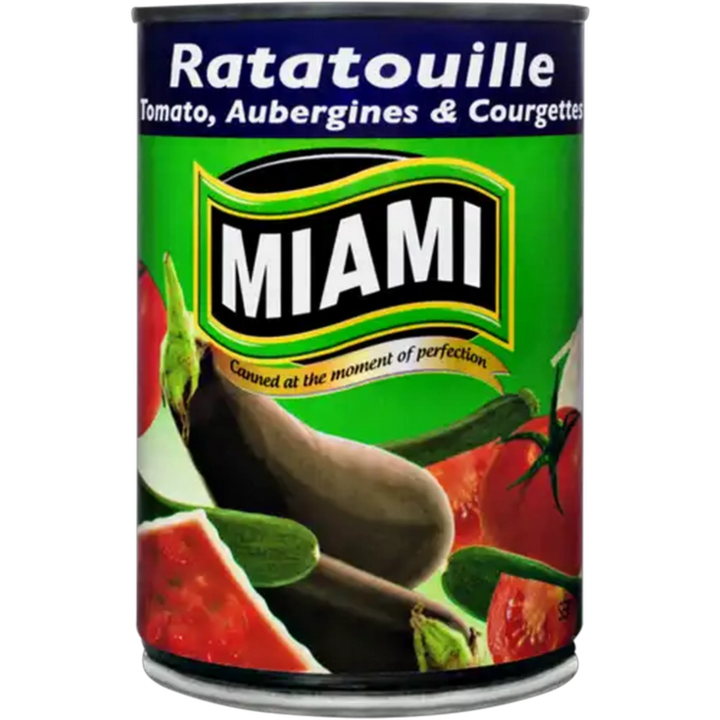 Image of Miami Tomato Aubergines & Courgettes Ratatouille 410g