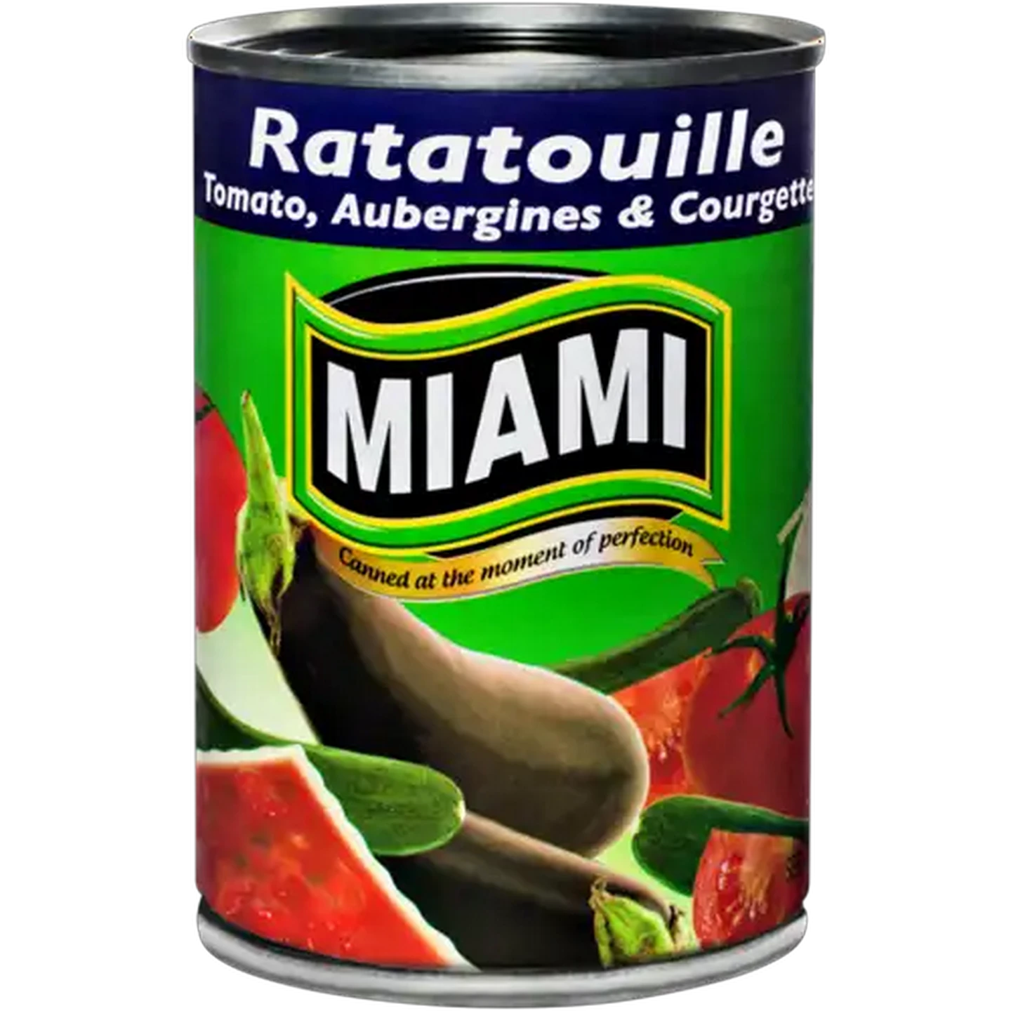 Image of Miami Tomato Aubergines & Courgettes Ratatouille 410g