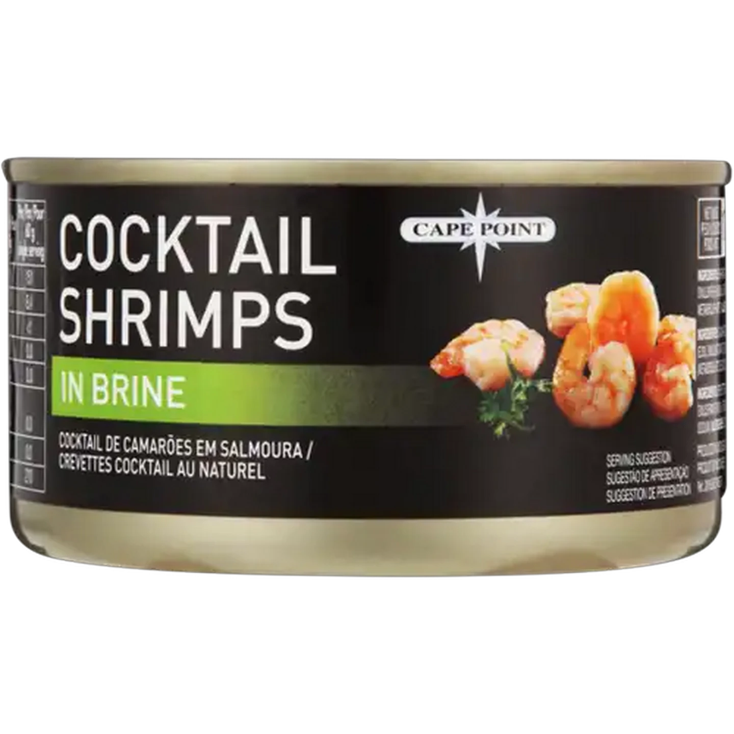 Image of Cape Point Cocktail Shrimps In Brine 170g