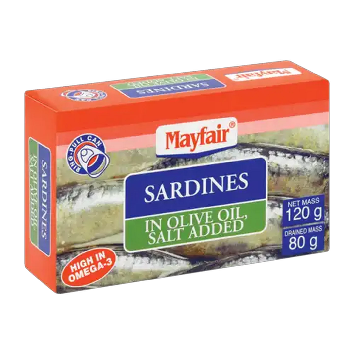Image of Mayfair Sardines In Olive Oil 120g