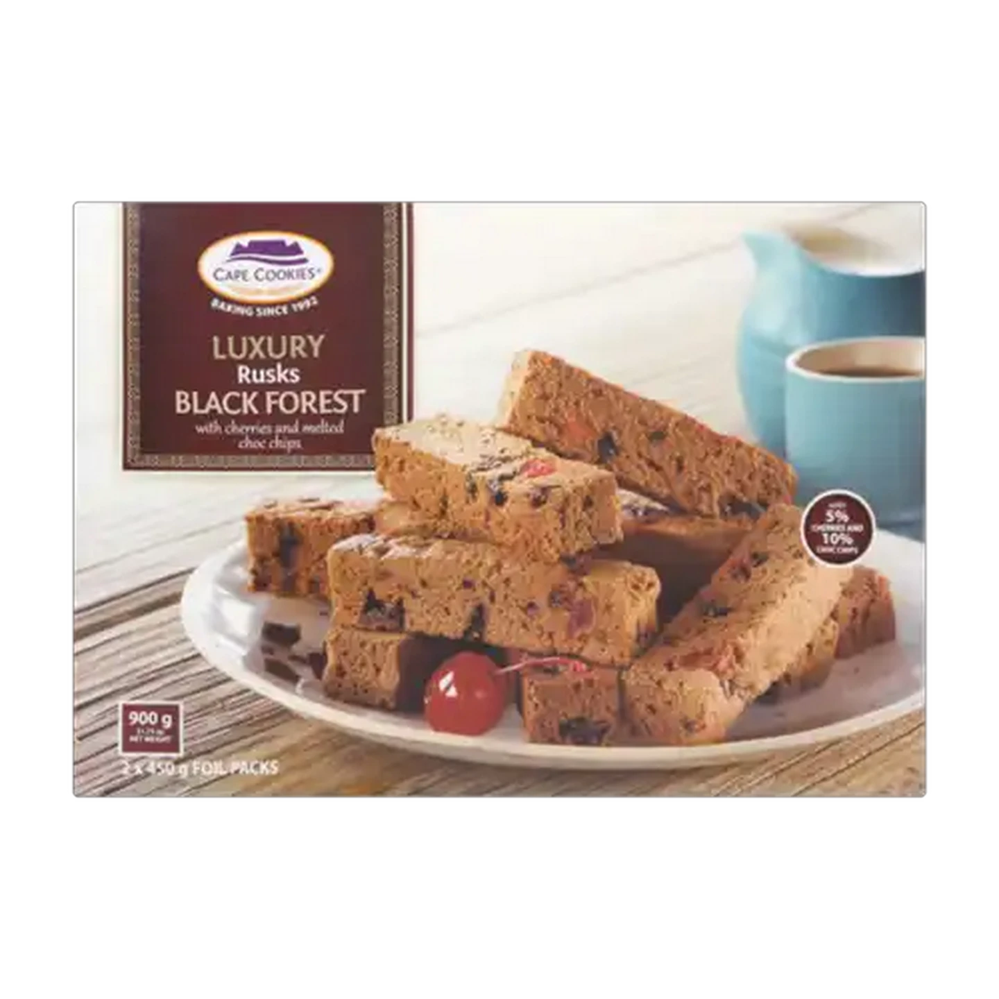 Image of Cape Cookies Black Forest Rusks 900g