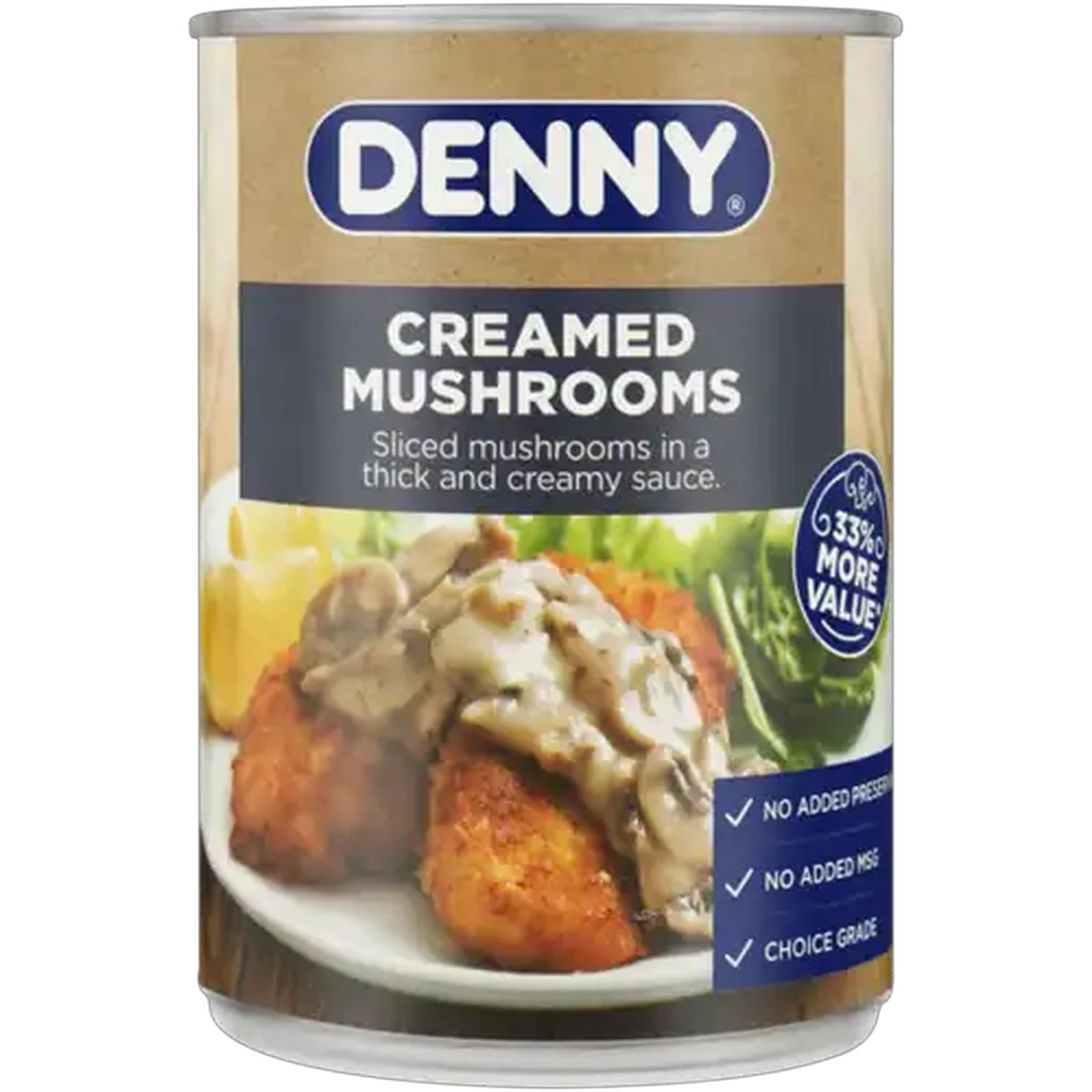 Image of DENNY Creamed Mushrooms 400g