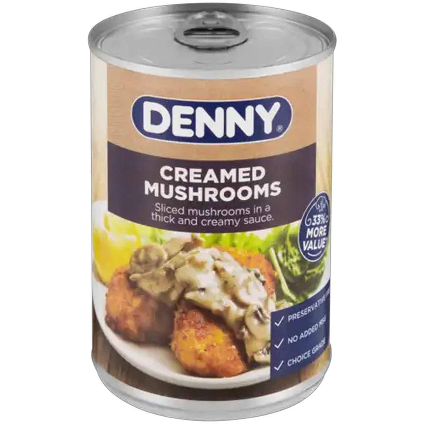 Image of DENNY Creamed Mushrooms 400g