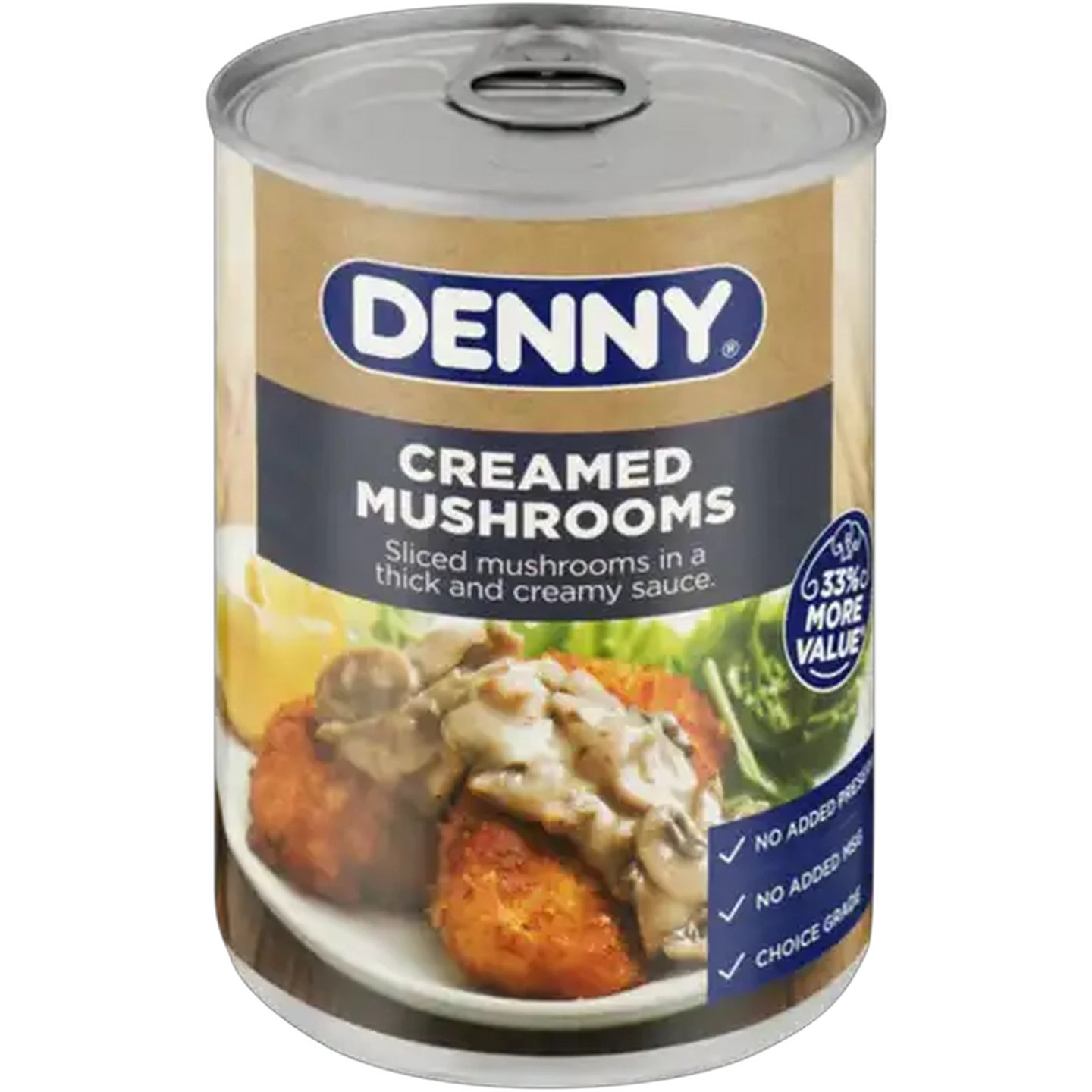 Image of DENNY Creamed Mushrooms 400g