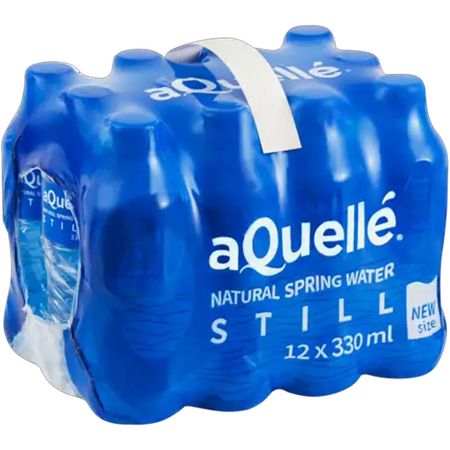 Image of aQuellé Natural Still Spring Water Bottles 12 x 330ml