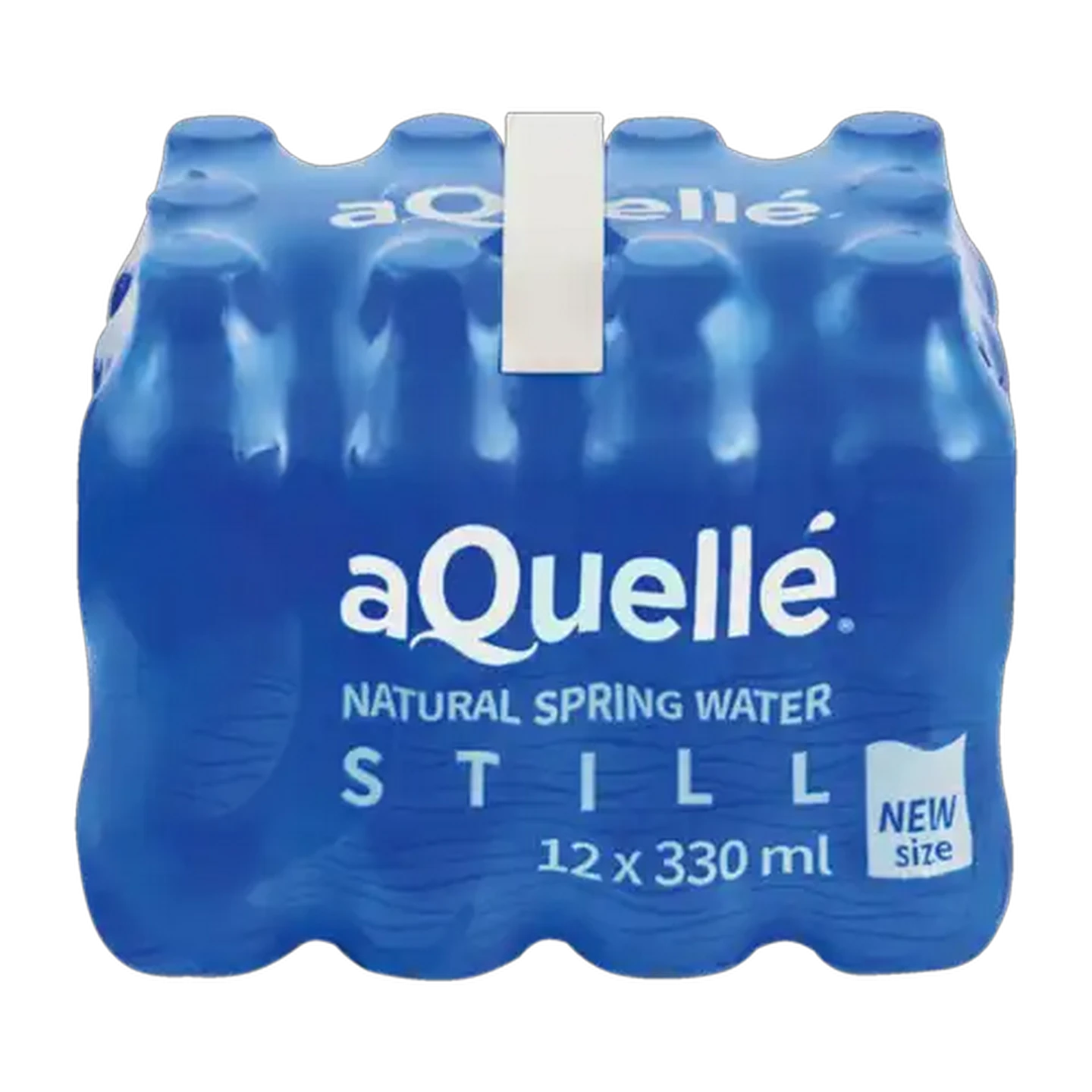Image of aQuellé Natural Still Spring Water Bottles 12 x 330ml