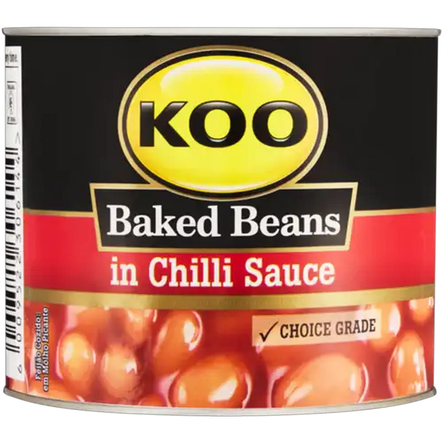 Image of KOO Baked Beans in Chilli Sauce 215g