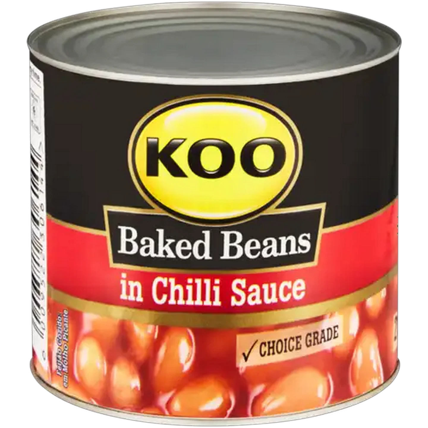 Image of KOO Baked Beans in Chilli Sauce 215g