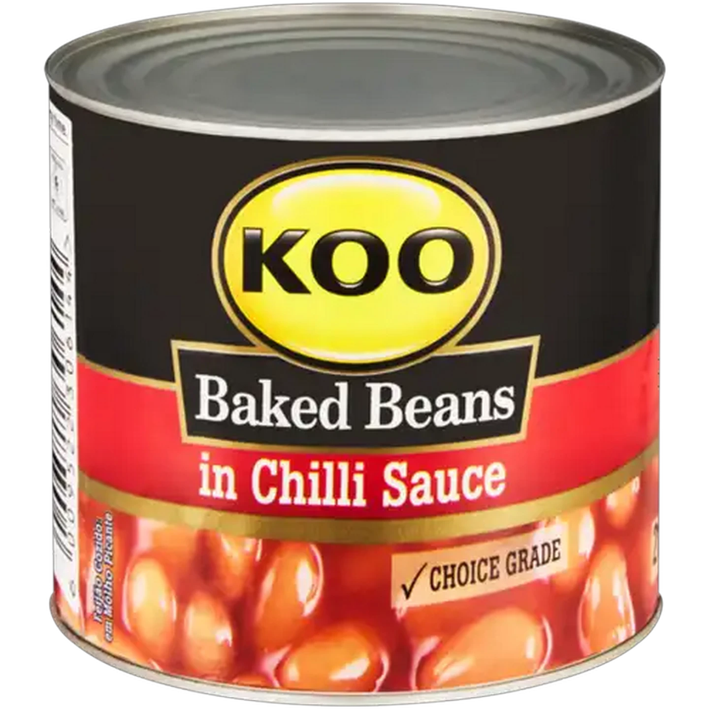 Image of KOO Baked Beans in Chilli Sauce 215g