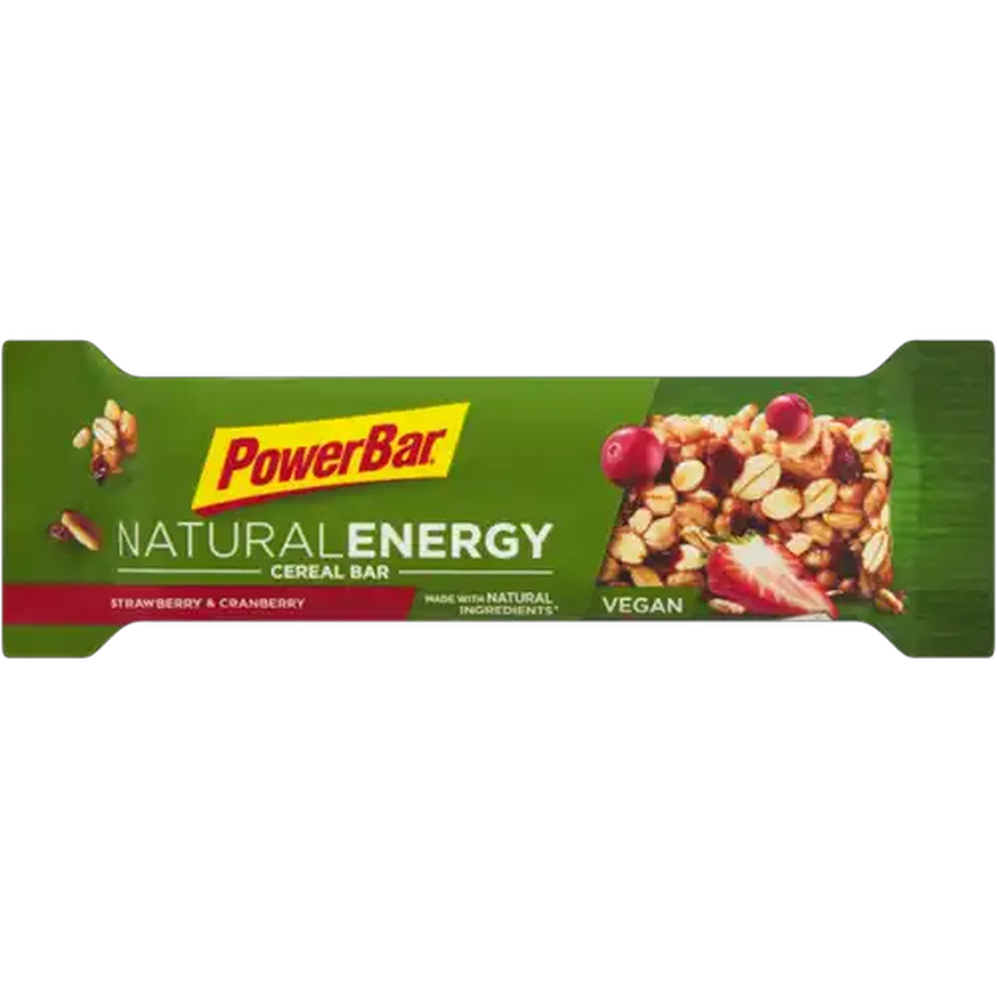 Image of PowerBar Strawberry & Cranberry Natural Energy Cereal Bar 40g