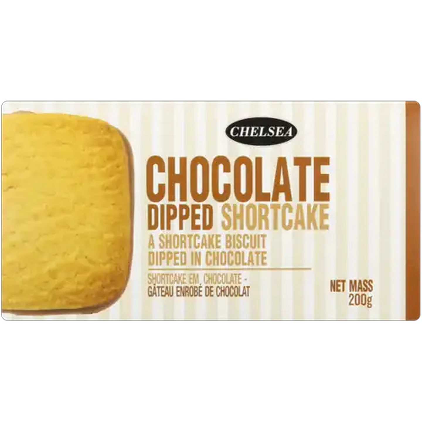 Image of Chelsea Chocolate Dipped Shortcake 200g