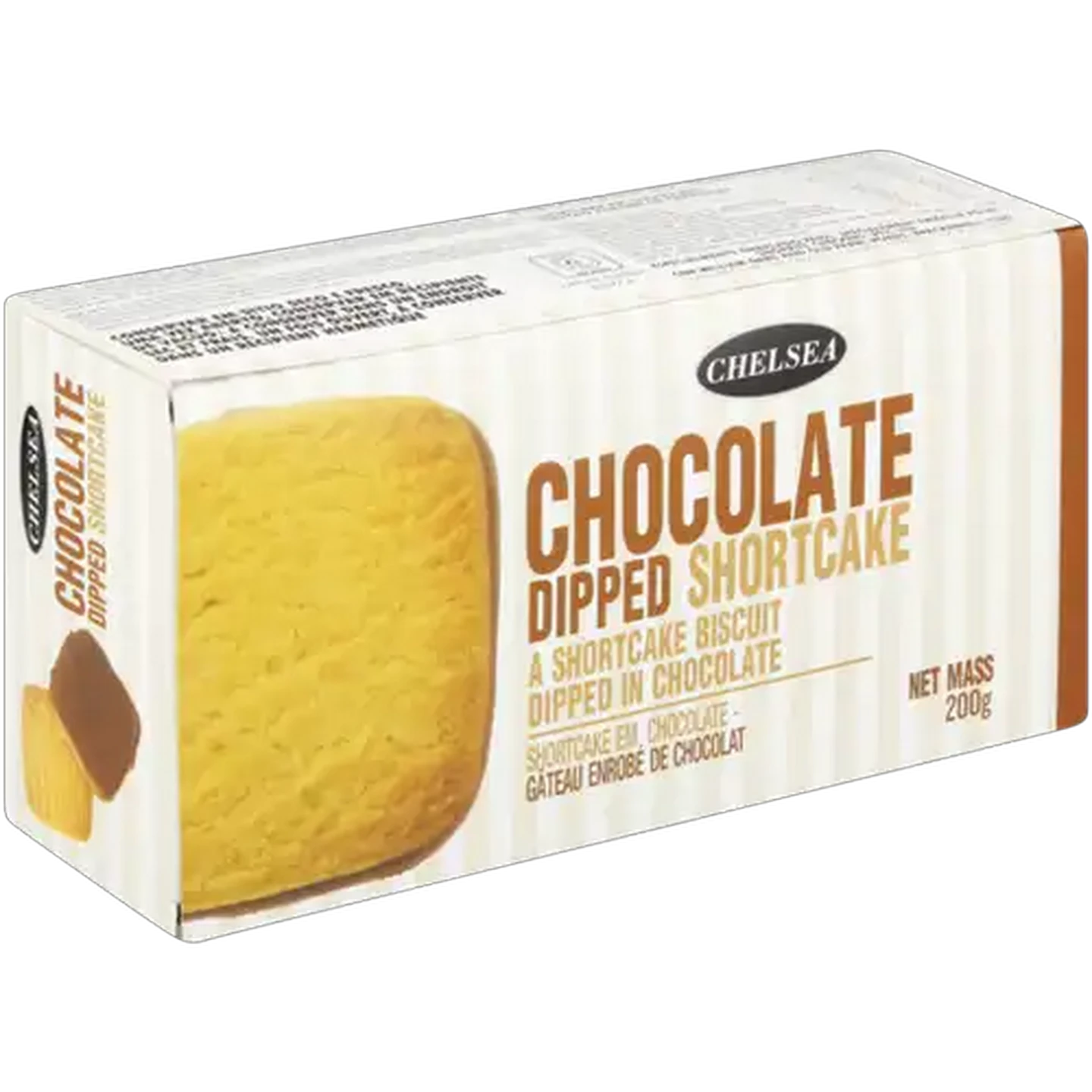 Image of Chelsea Chocolate Dipped Shortcake 200g