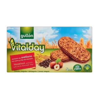 Gullόn Vitalday Hazelnut Biscuits 220g