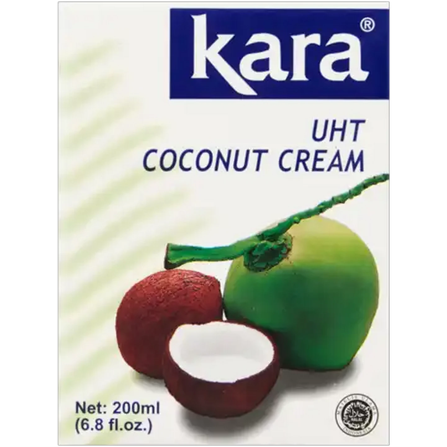 Image of Kara UHT Coconut Cream 200ml