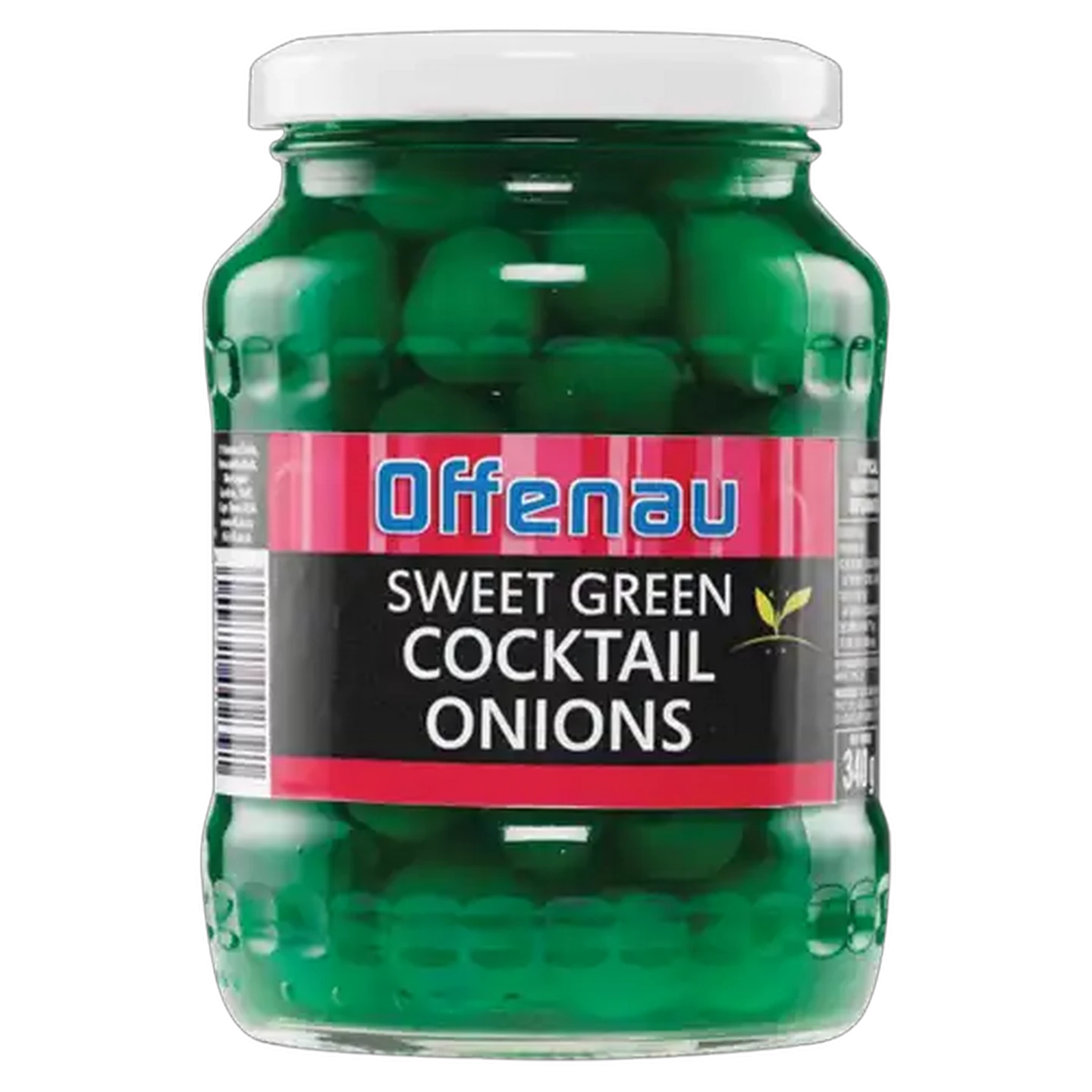 Image of Offenau Sweet Green Cocktail Onions 340g
