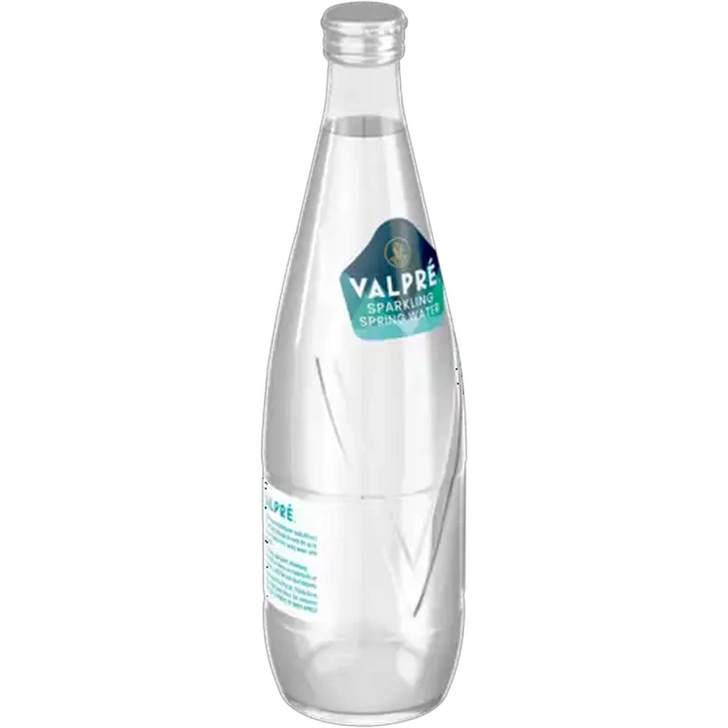 Image of Valpré Sparkling Spring Water Glass Bottle 750ml