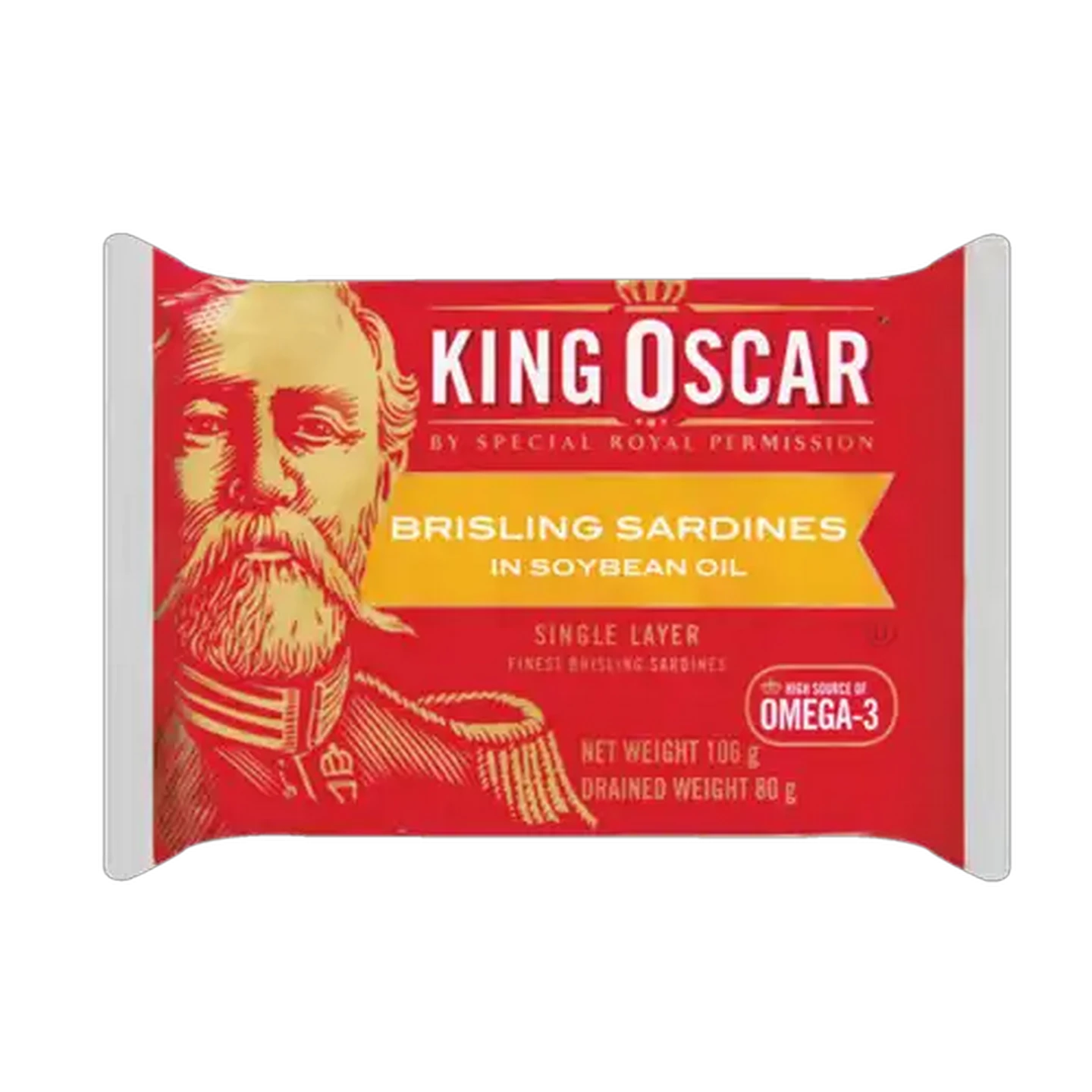 Image of King Oscar Brisling Sardines 106g