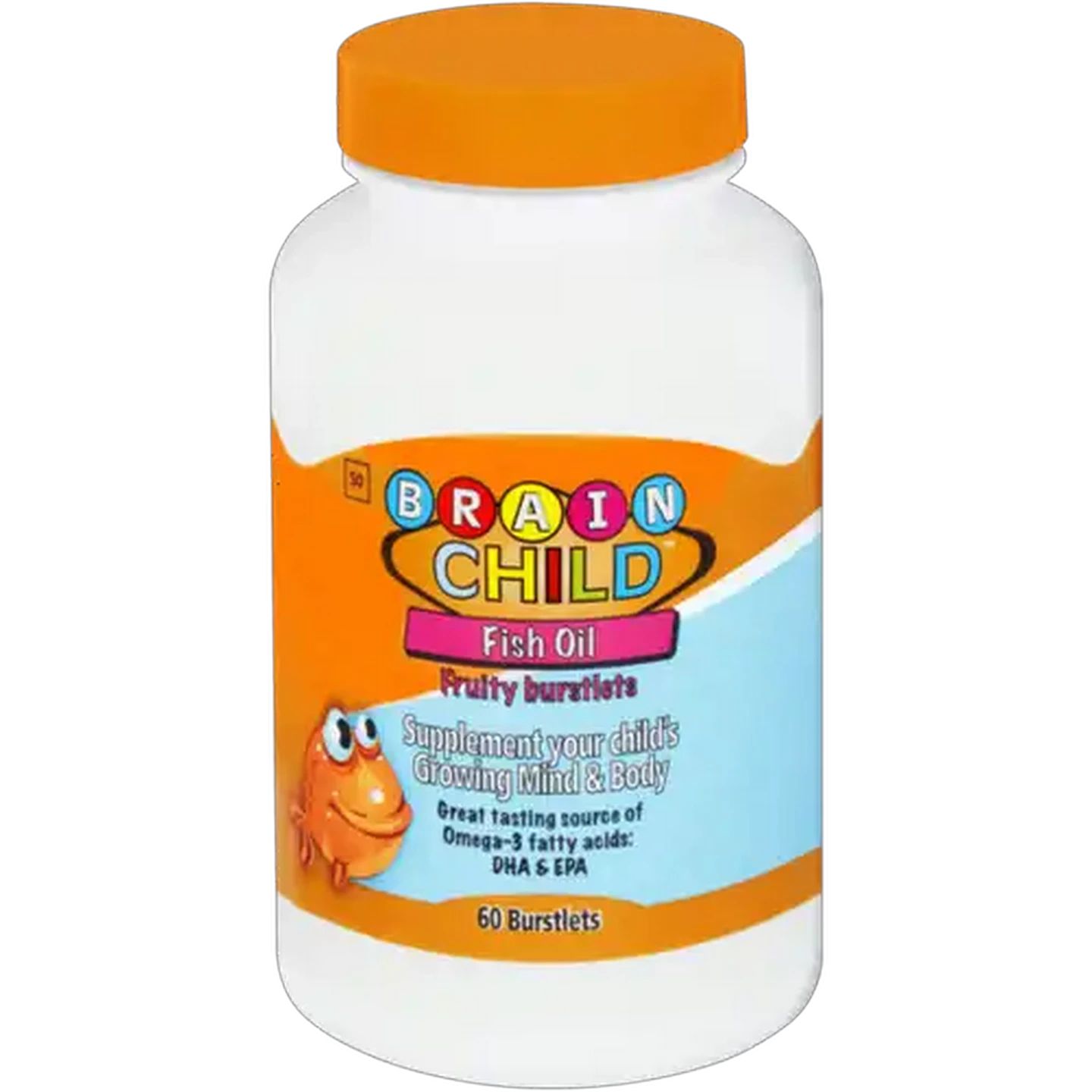 Image of Brain Child Fish Oil Fruity Burstlets 60-Pack