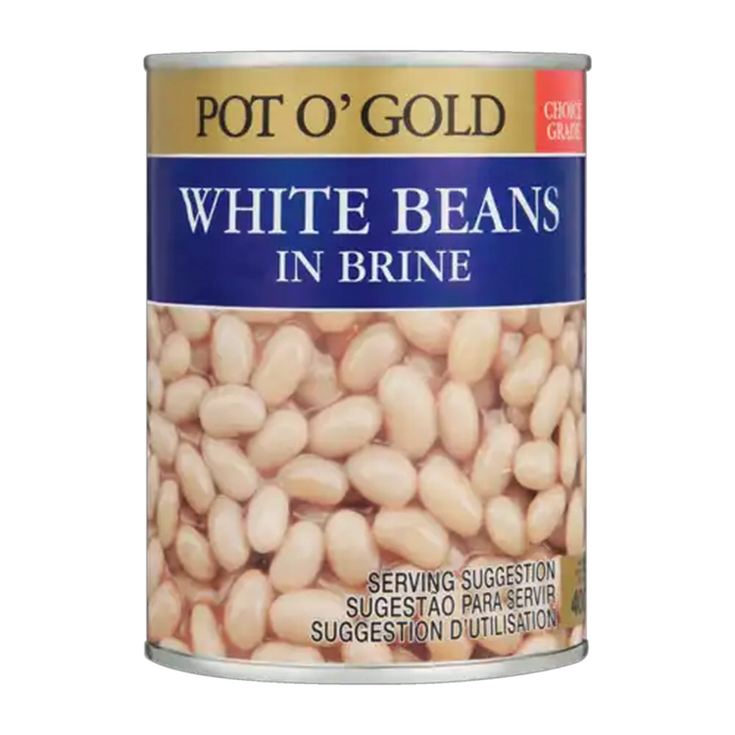 Image of Pot O' Gold White Beans In Brine 400g