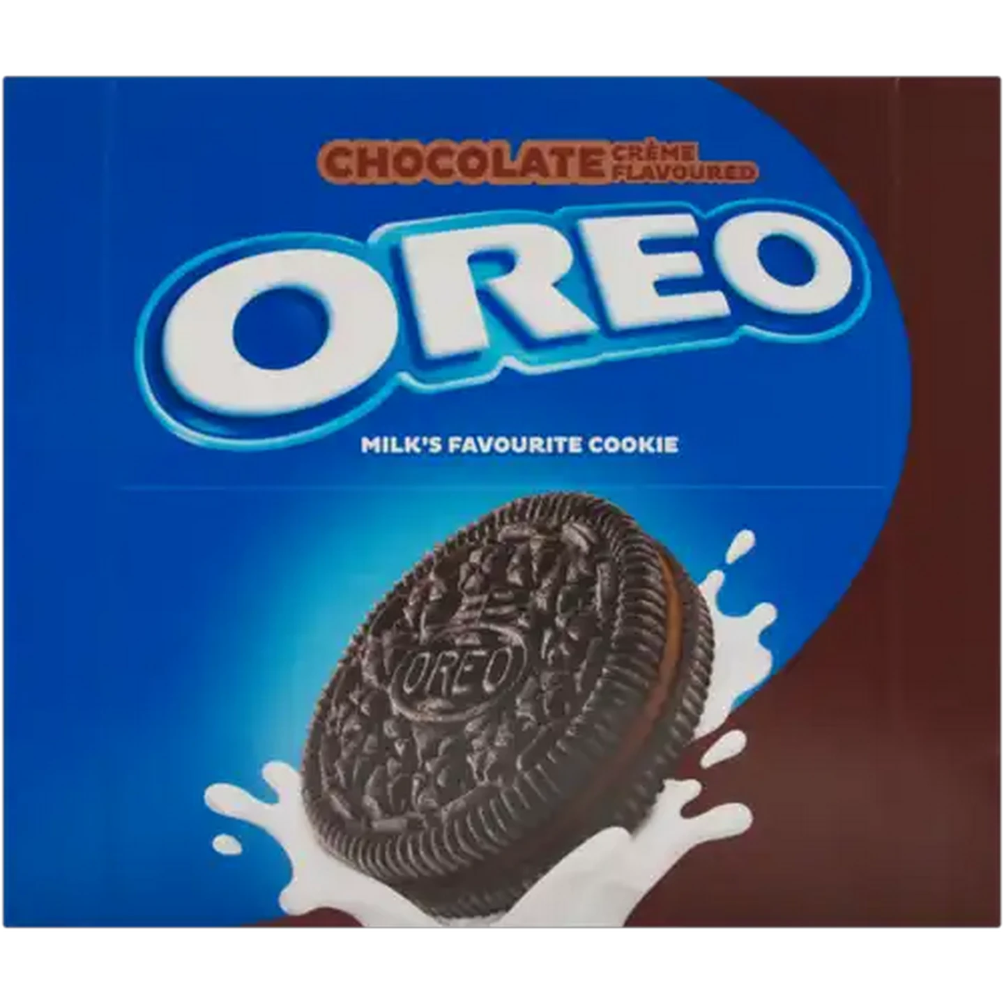 Image of OREO Chocolate Creme Flavoured Cookies 16 x 36g