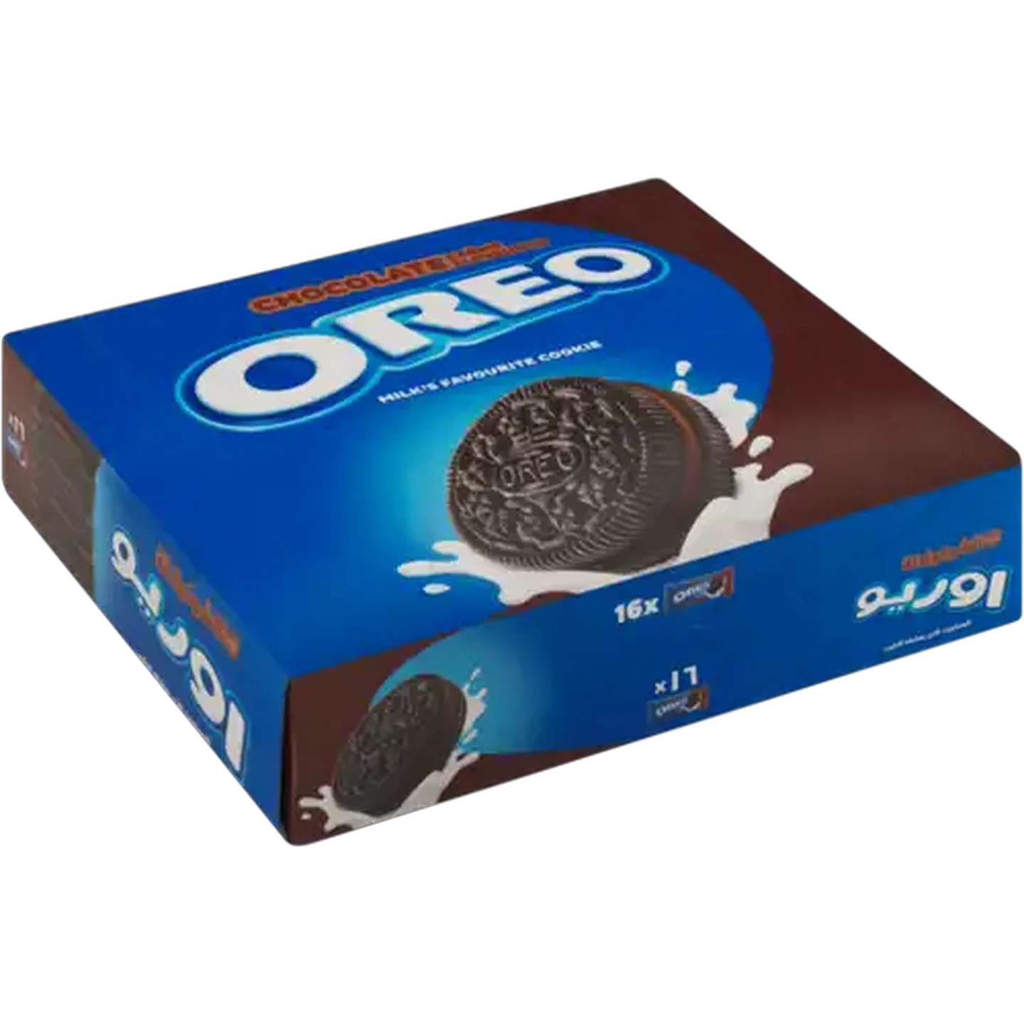 Image of OREO Chocolate Creme Flavoured Cookies 16 x 36g