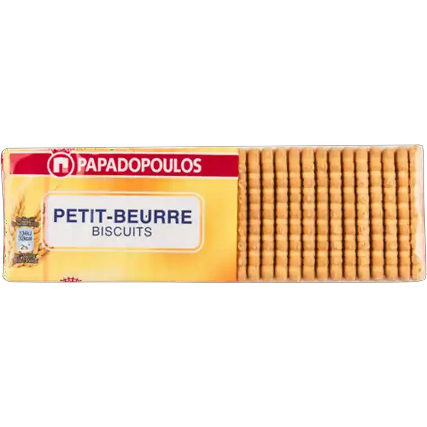 Image of Papadopoulos Petit-Beurre Biscuits 225g