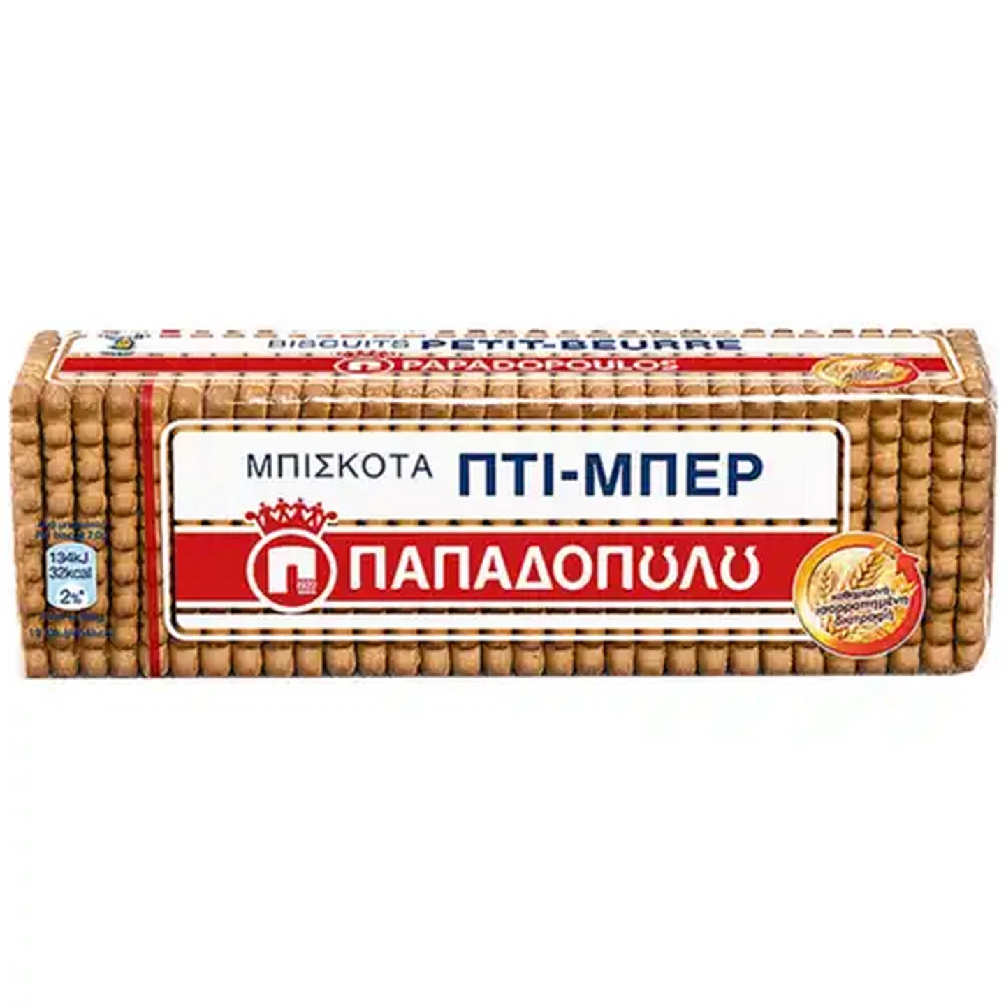 Image of Papadopoulos Petit-Beurre Biscuits 225g