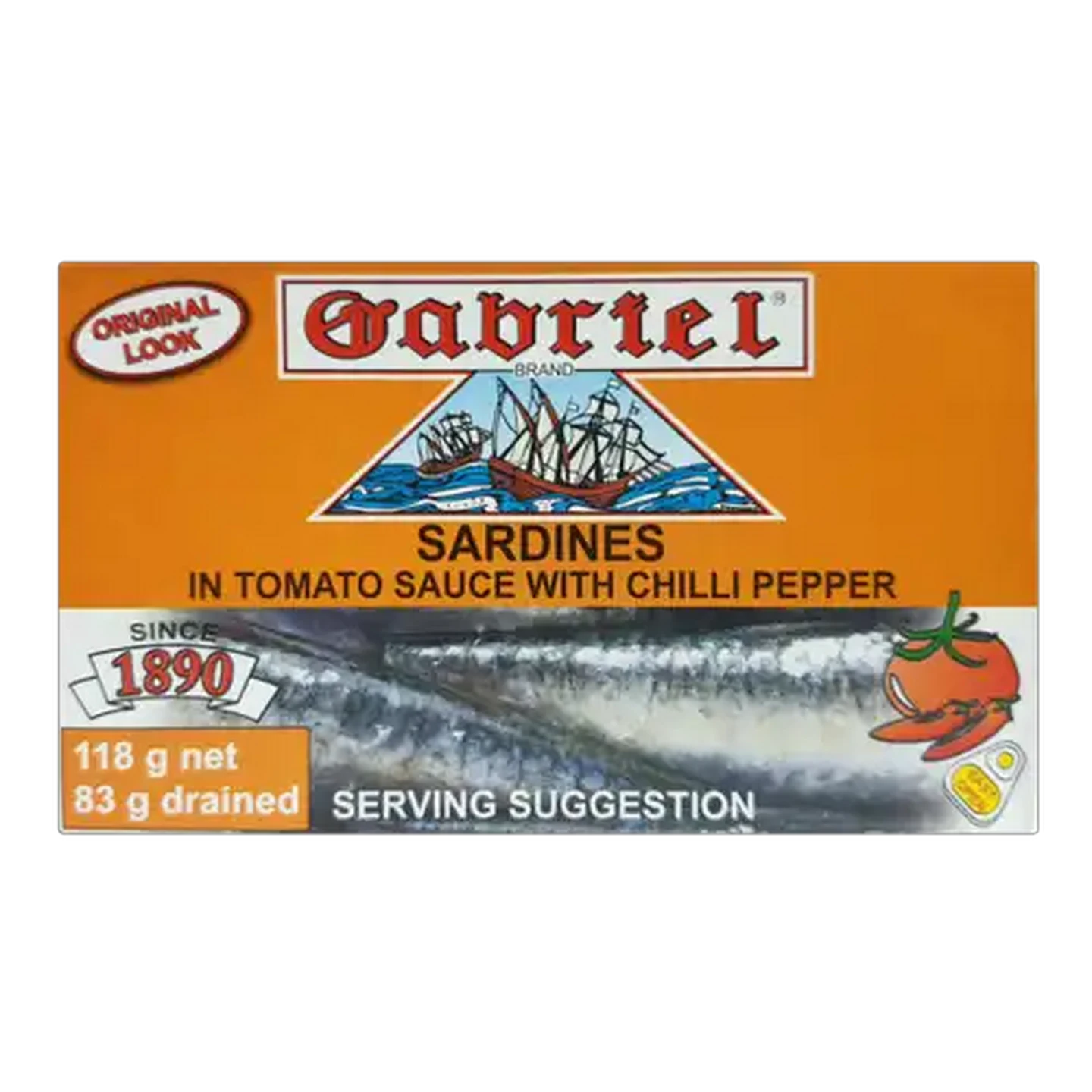 Image of Gabriel Oil Sardines 120g