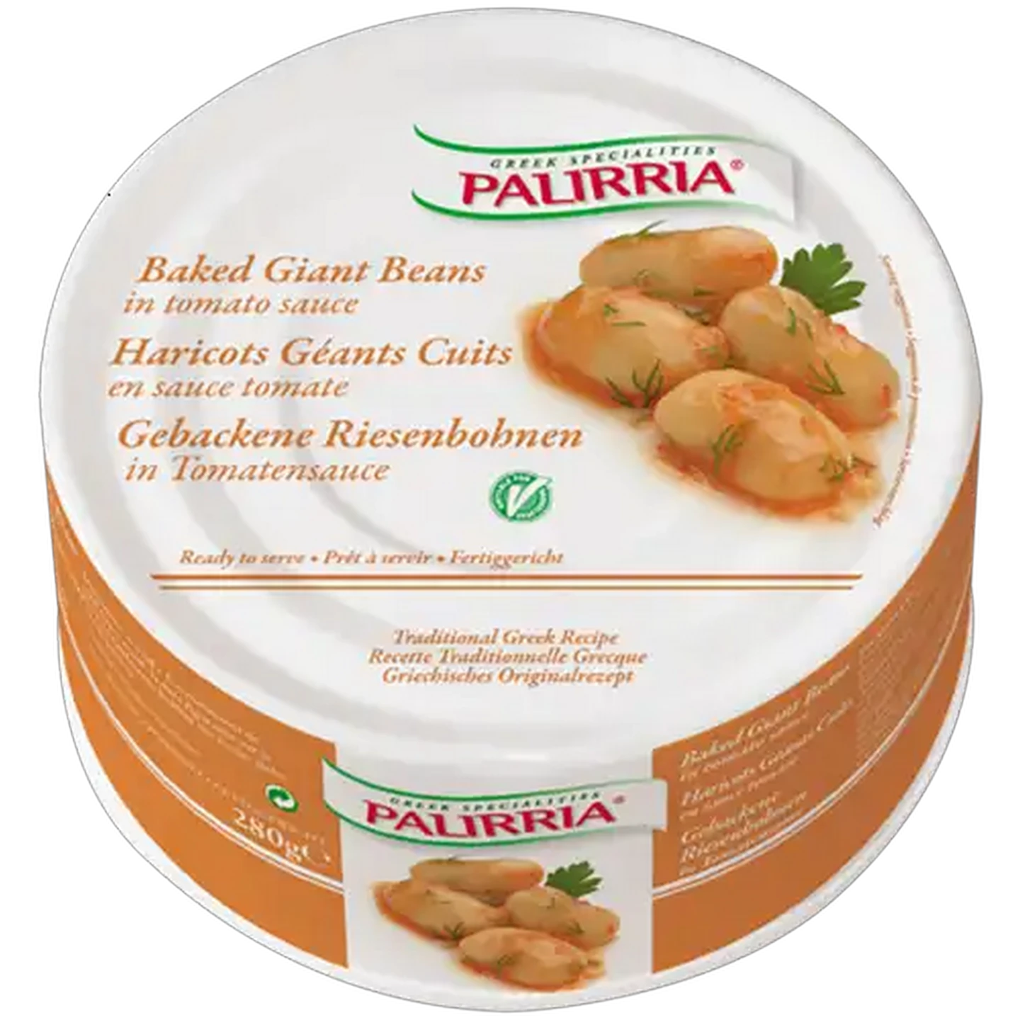 Image of Palirria Baked Giant Beans in Tomato Sauce 280g