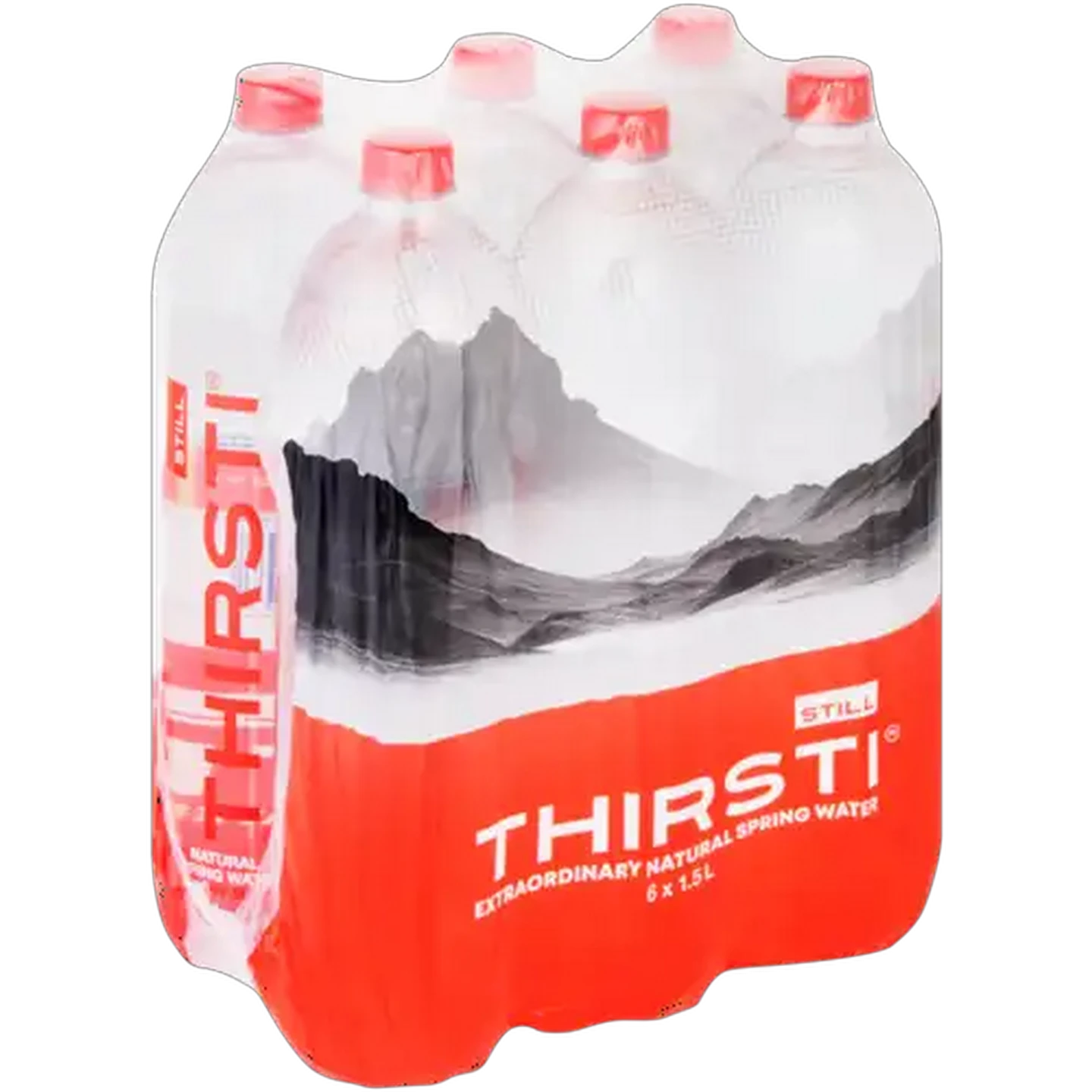 Image of Thirsti Still Natural Spring Water 6 x 1.5L