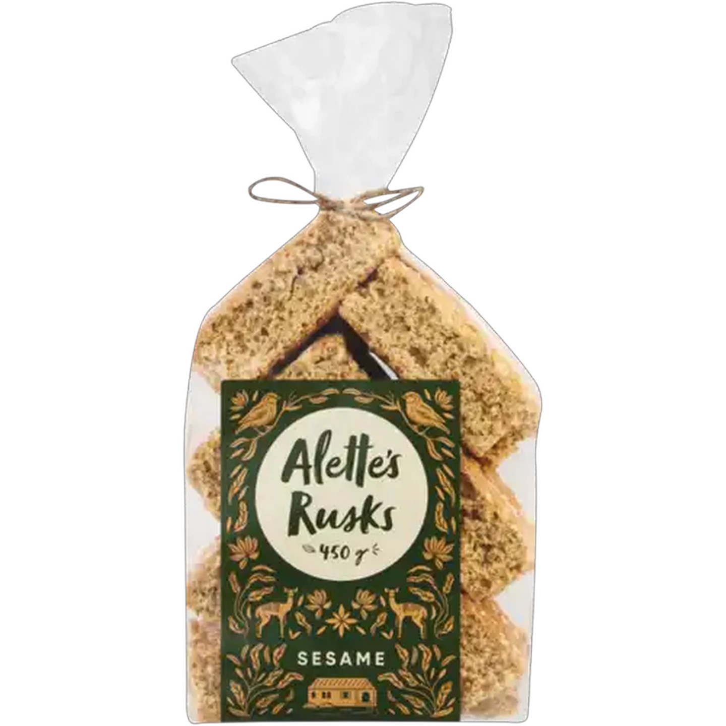 Image of Alette's Rusks Sesame Rusks 450g