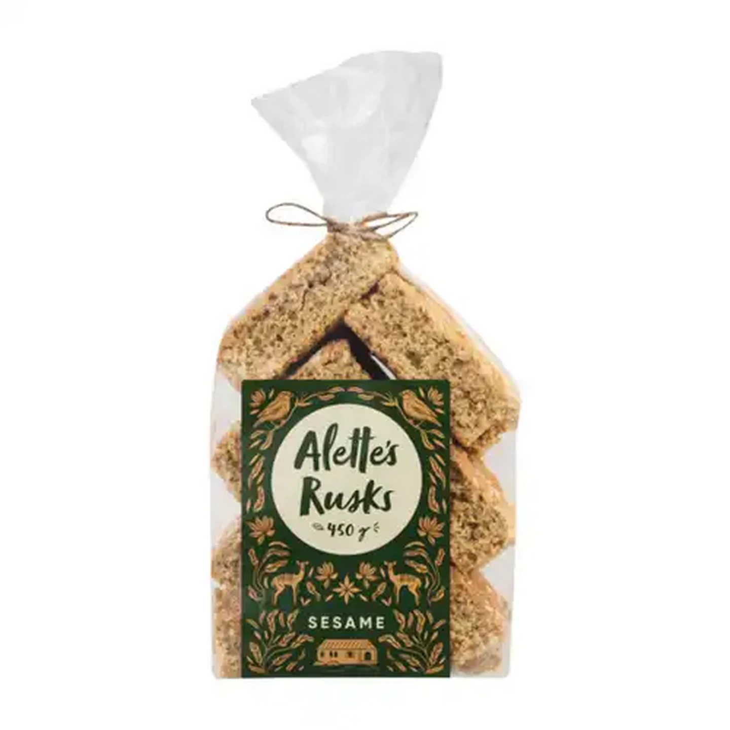 Image of Alette's Rusks Sesame Rusks 450g