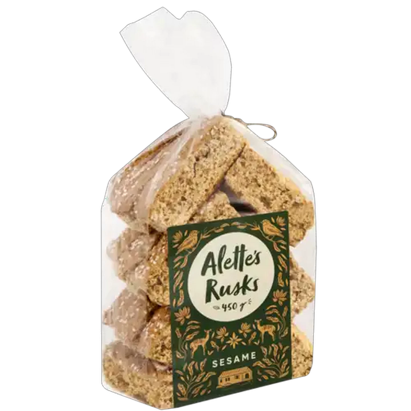 Image of Alette's Rusks Sesame Rusks 450g