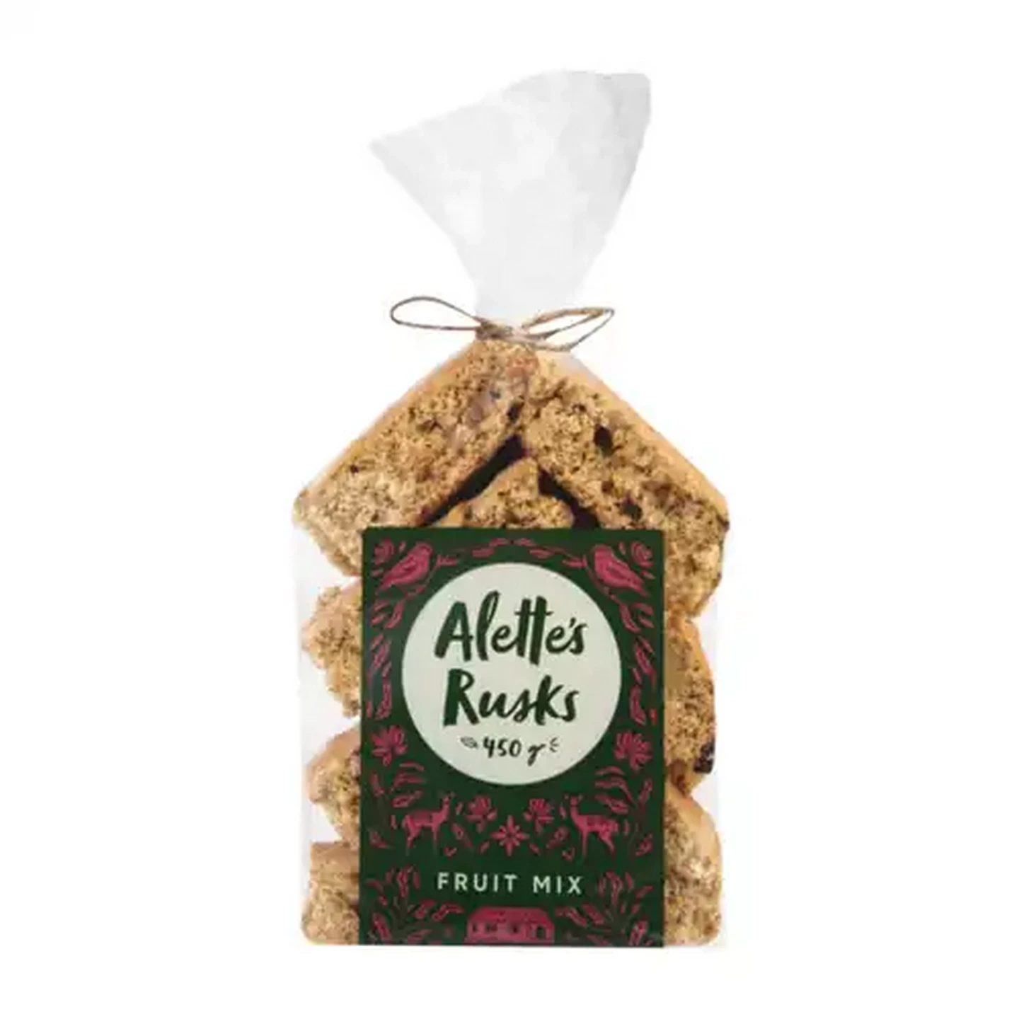 Image of Alette's Rusks Fruit Mix Rusks 450g