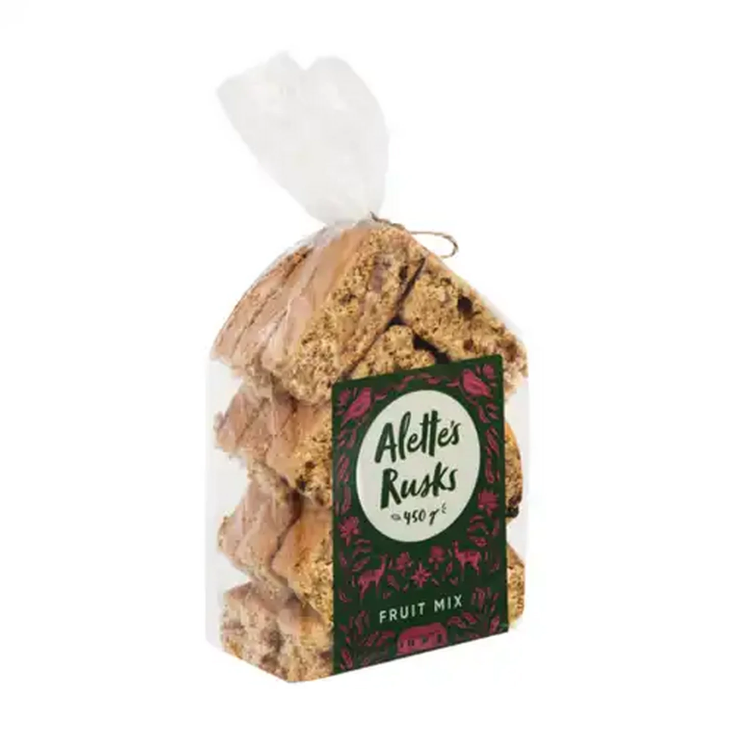 Image of Alette's Rusks Fruit Mix Rusks 450g