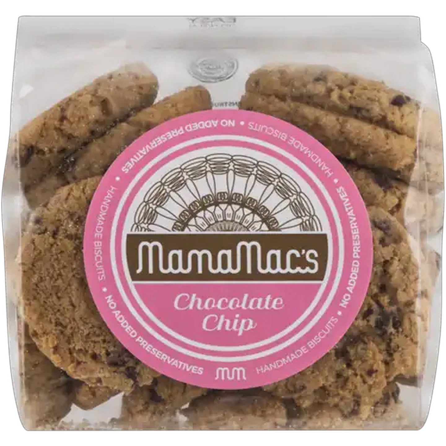 Image of MamaMac's Handmade Chocolate Chip Biscuits 500g