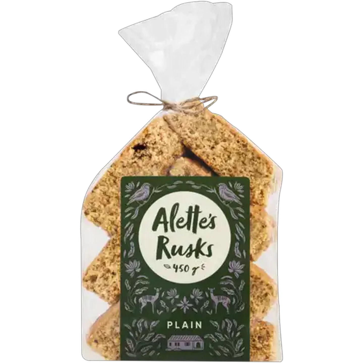 Image of Alette's Rusks Plain Rusks 450g