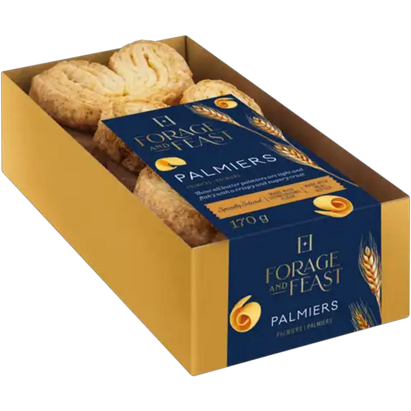 Image of Forage And Feast Palmiers 170g