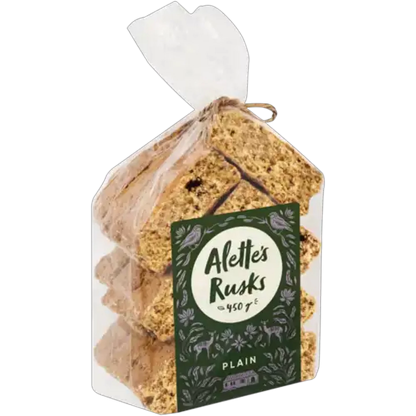Image of Alette's Rusks Plain Rusks 450g