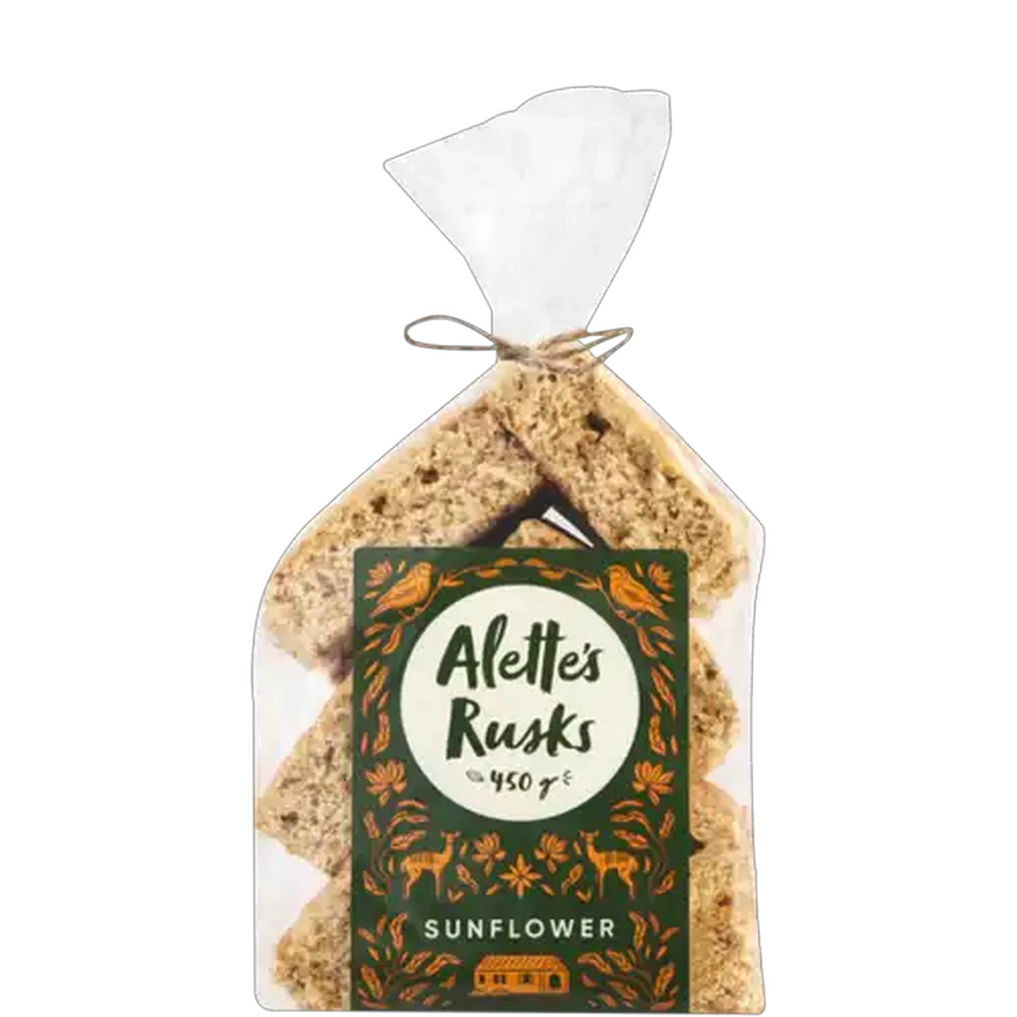 Image of Alette's Rusks Sunflower Bran Rusks 450g