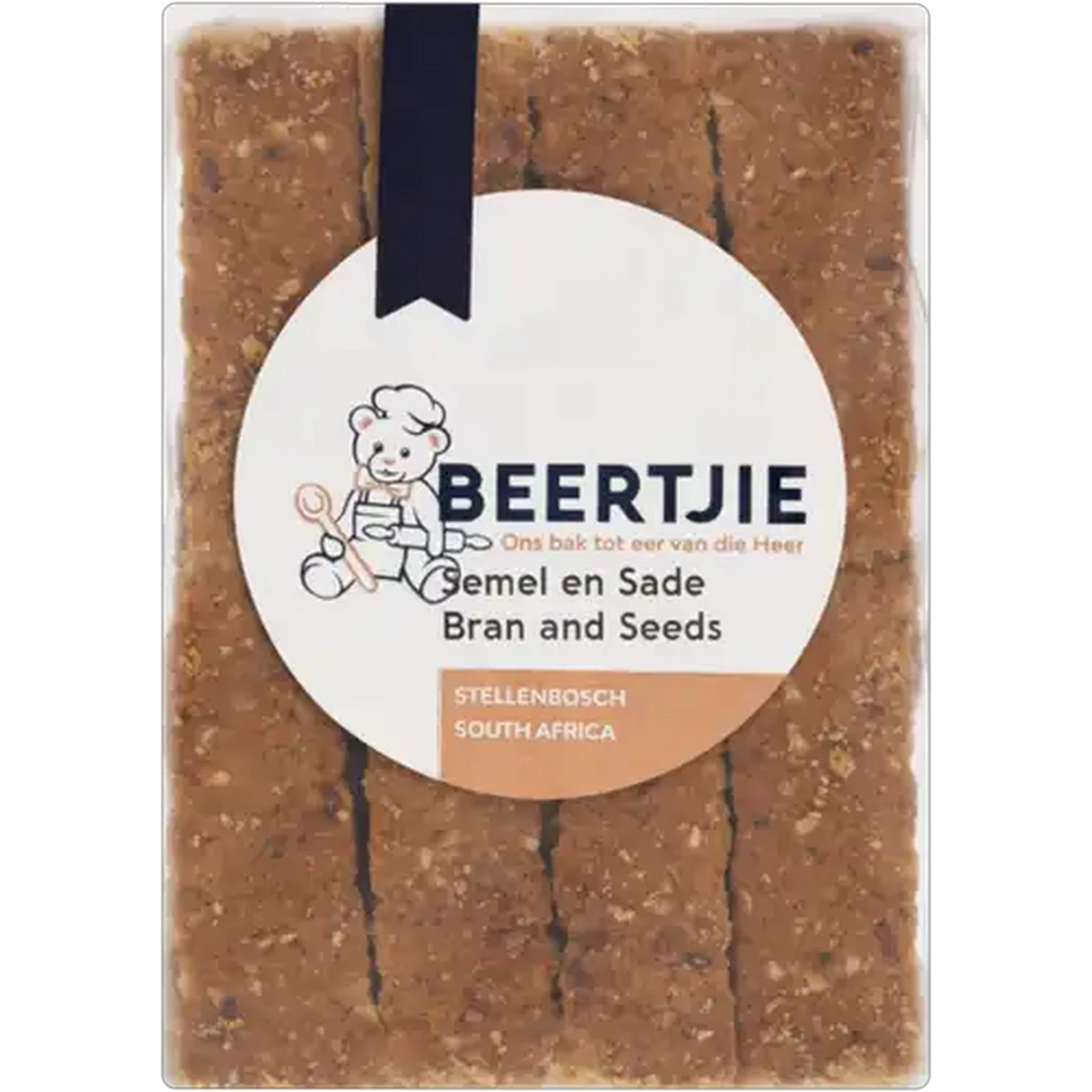 Image of Beertjie Bran & Seeds Rusks 450g
