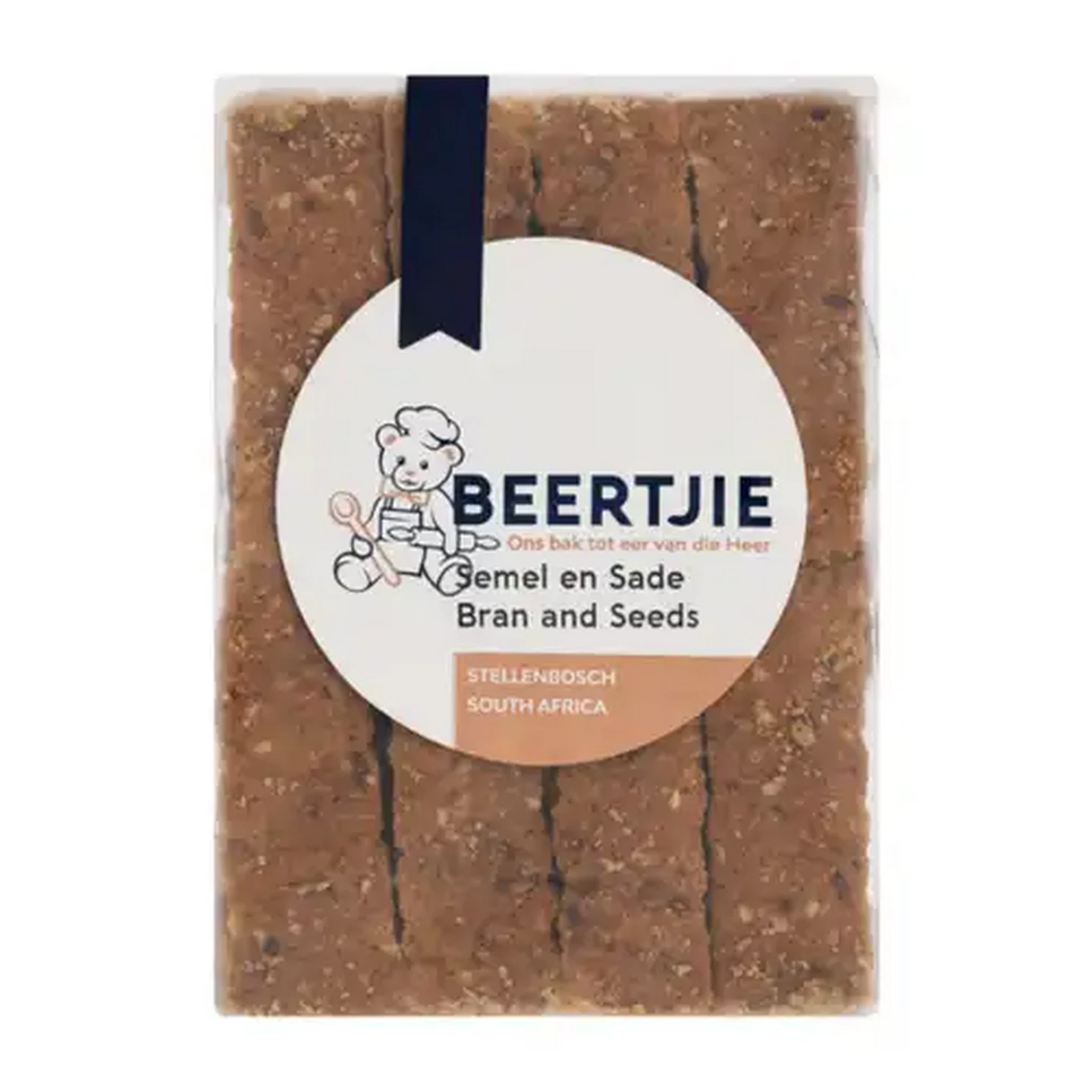 Image of Beertjie Bran & Seeds Rusks 450g