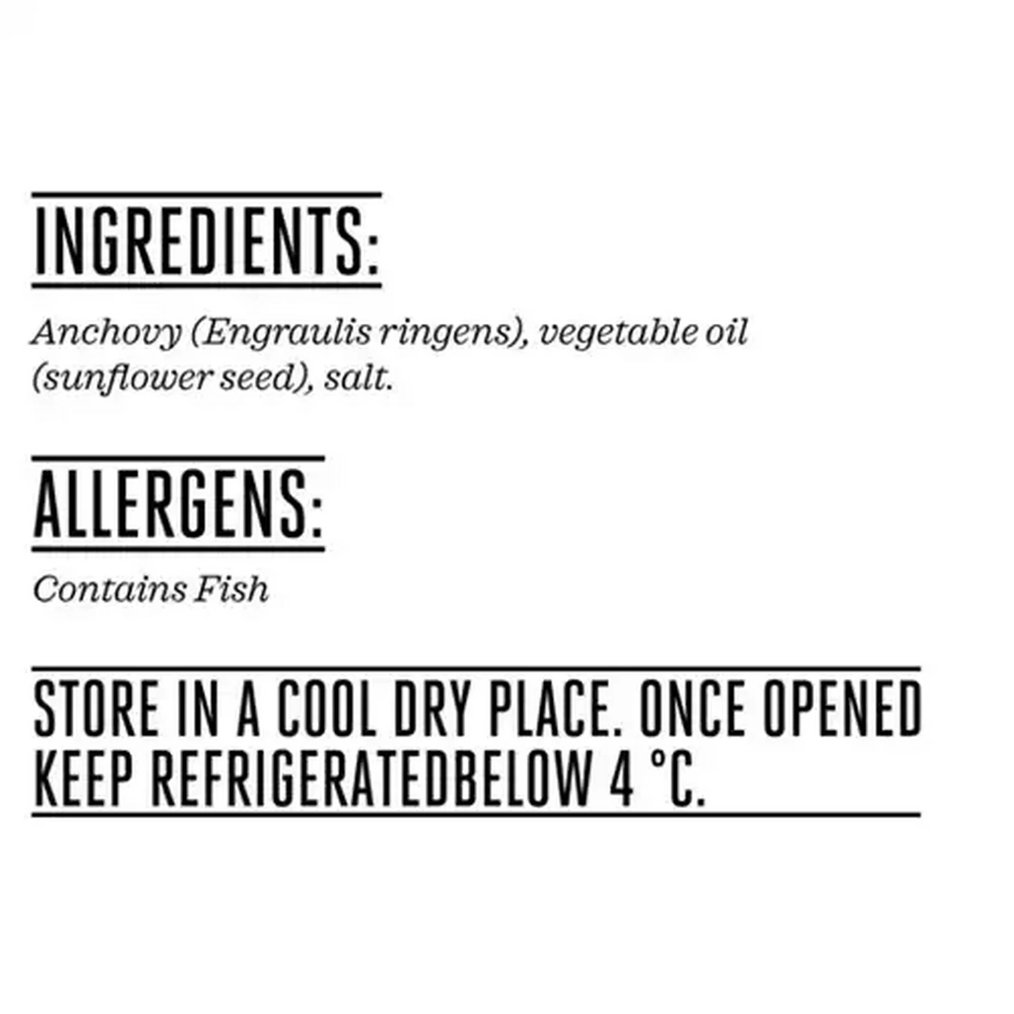 Image of Forage And Feast Anchovy Fillets in Sunflower Oil 100g