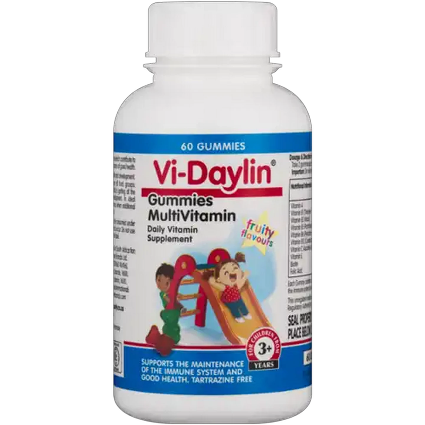 Image of Vi-Daylin Fruity Flavours Multivitamin Gummies 60 Pack
