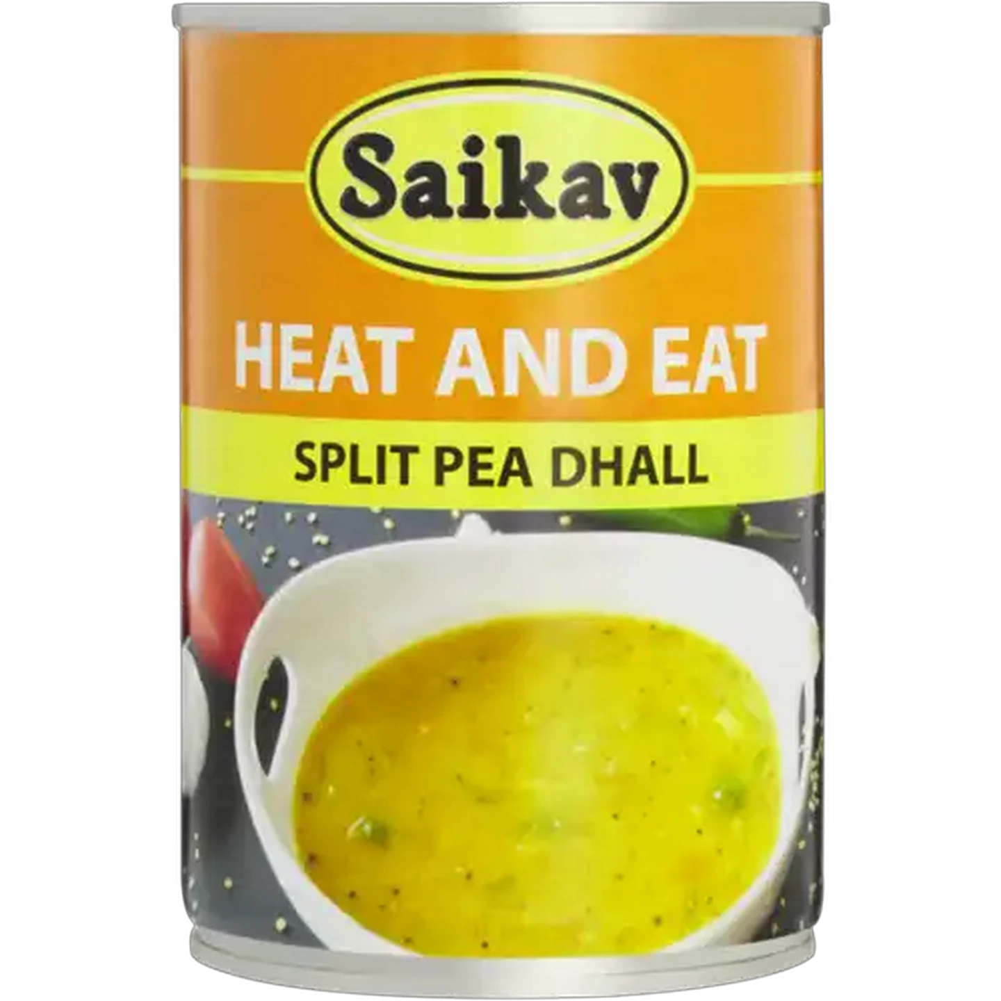 Image of Saikav Heat & Eat Split Pea Dhall 410g
