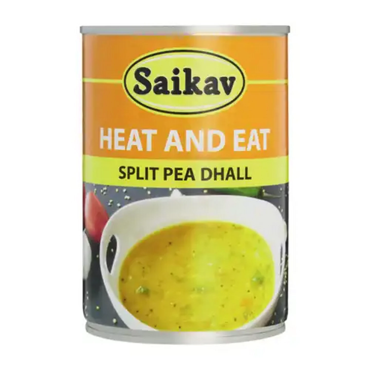 Image of Saikav Heat & Eat Split Pea Dhall 410g