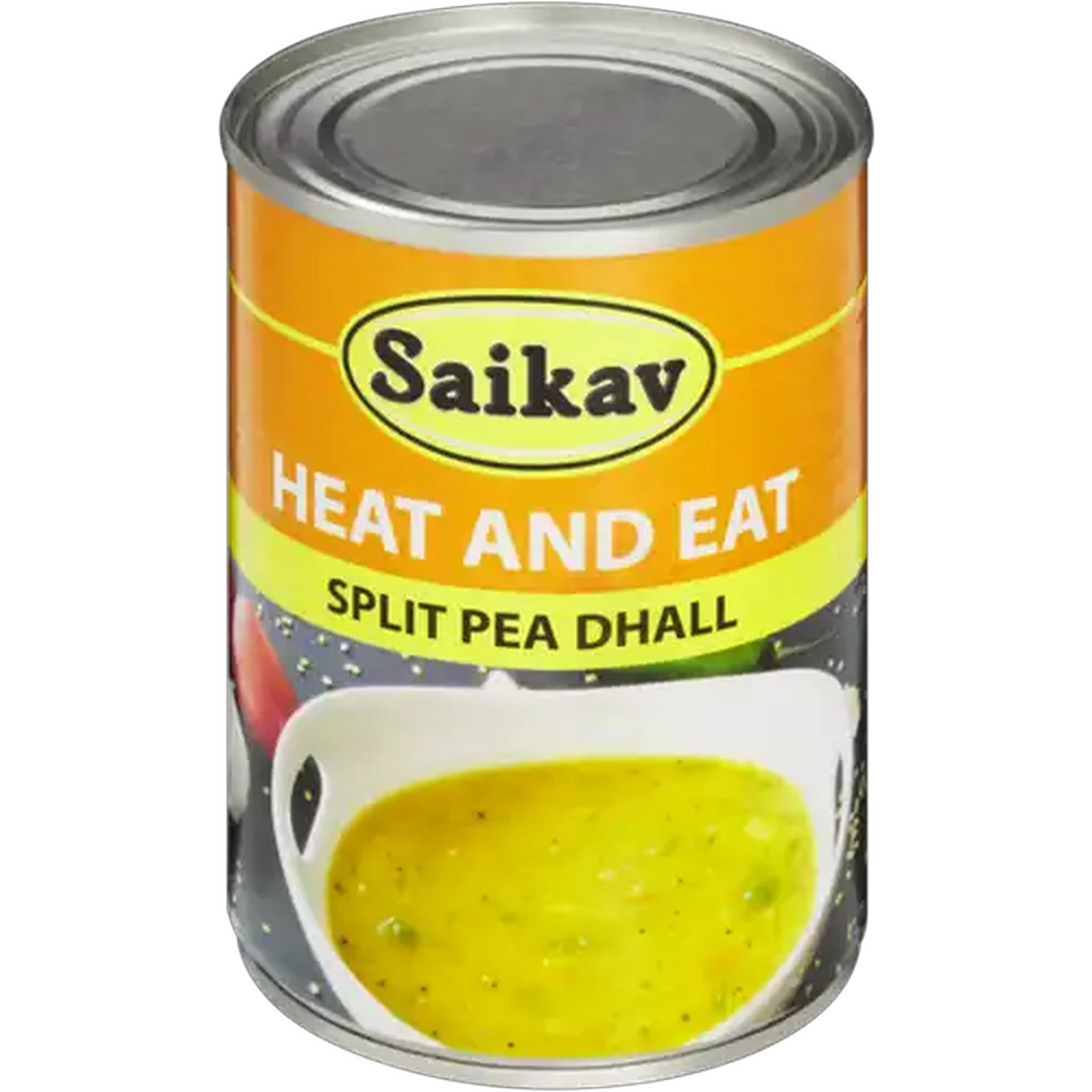 Image of Saikav Heat & Eat Split Pea Dhall 410g