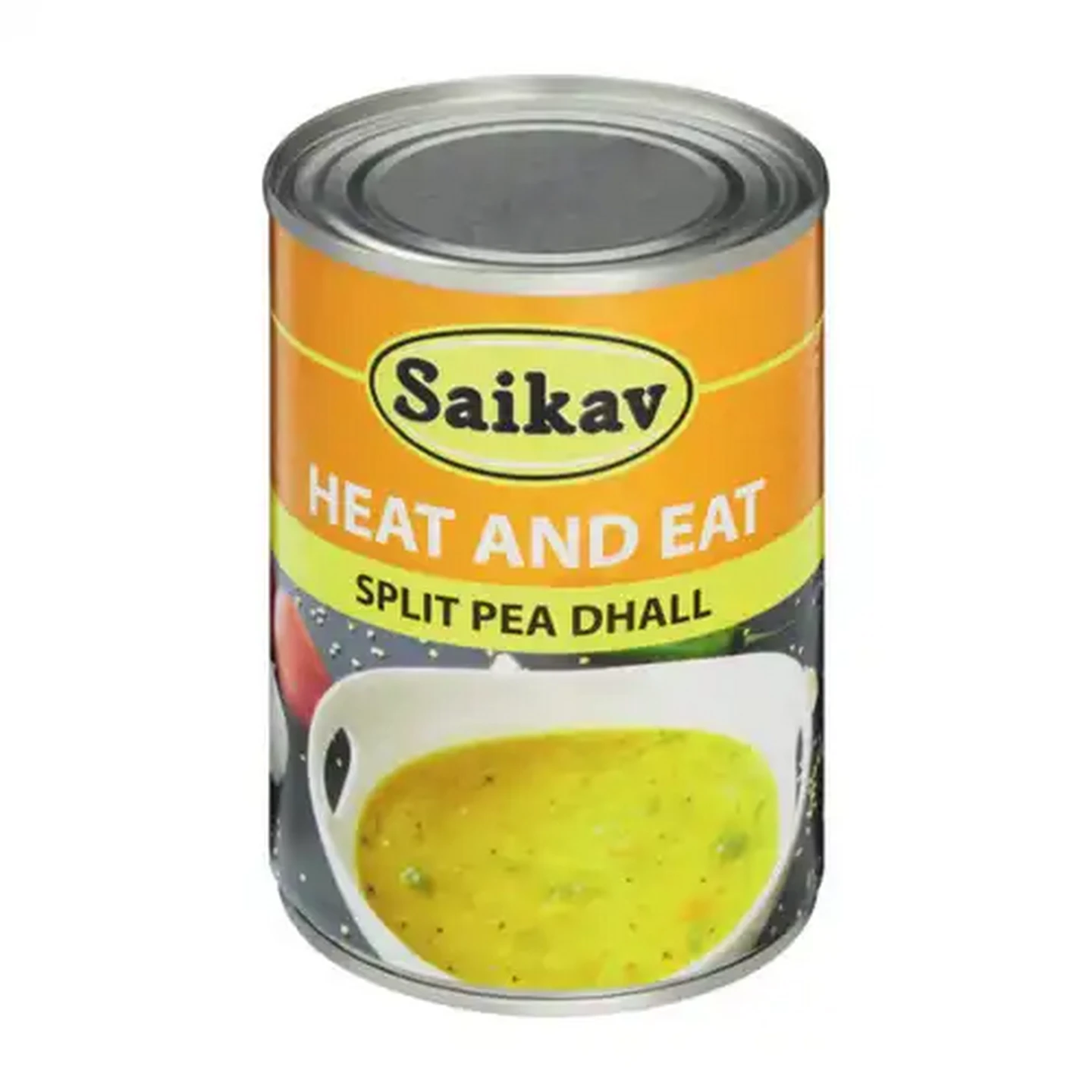Image of Saikav Heat & Eat Split Pea Dhall 410g