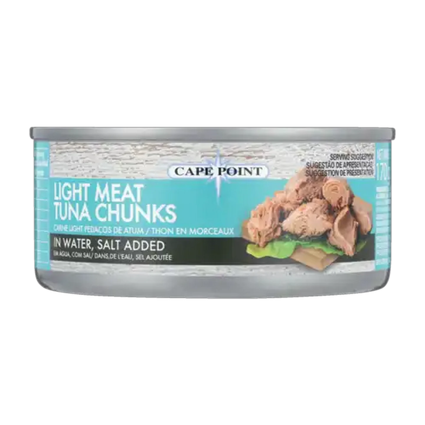 Image of Cape Point Light Meat Tuna Chunks 170g